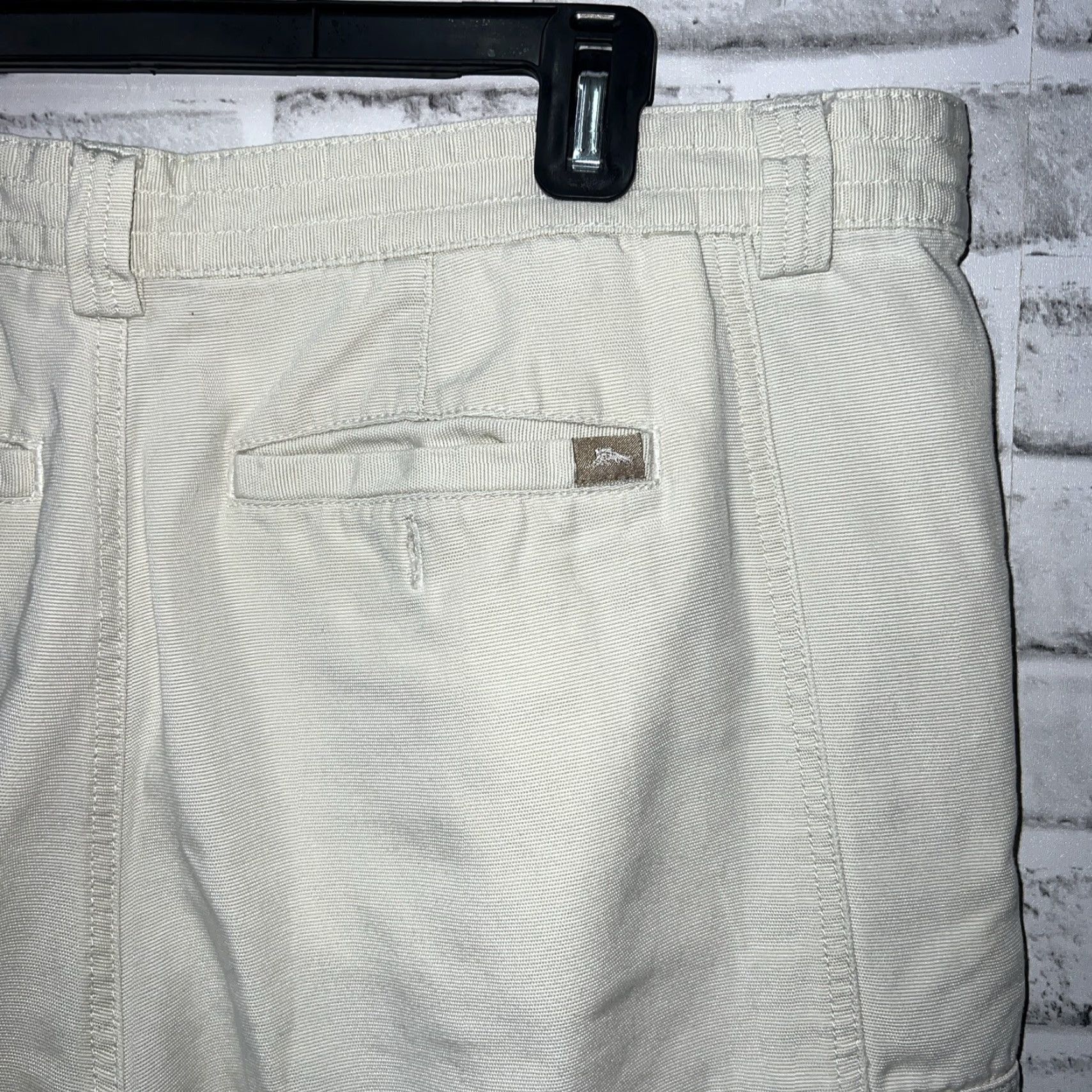 Tommy Bahama Tommy Bahama Relax Cargo Shorts Mens Size 38 Beige Suitable for Mens Size US 38 / EU 54 - 3 Thumbnail