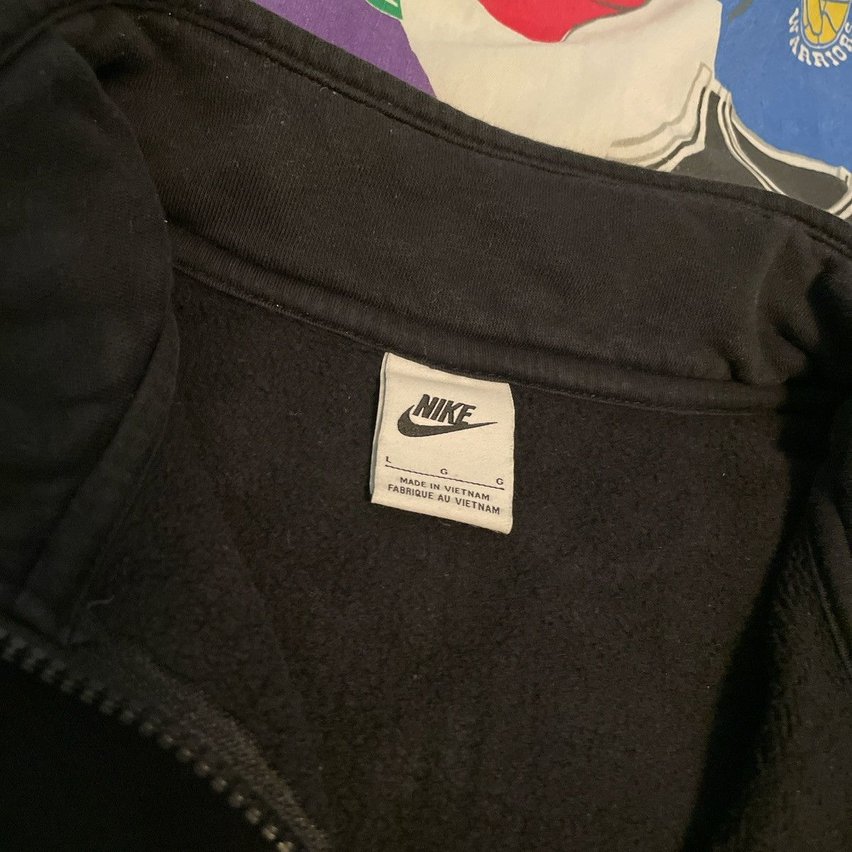 Nike Modern Nike Sportswear Athletic Quarter Zip Mockneck Jacket Size US L / EU 52-54 / 3 - 3 Thumbnail