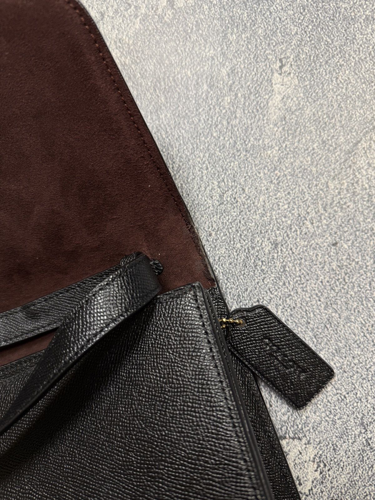 Coach Vintage coach Crazy leather bag Size ONE SIZE - 13 Thumbnail