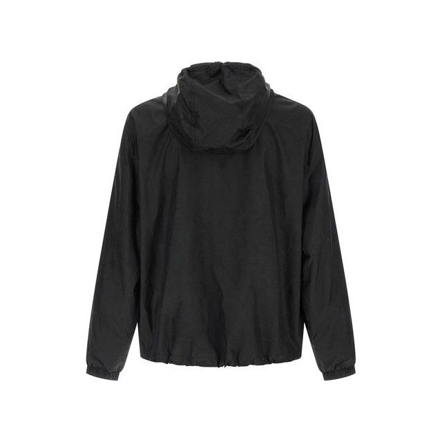 Versace VERSACE Barocco Black Nylon Jacket New & Authentic (Men's si Size US XL / EU 56 / 4 - 2 Thumbnail