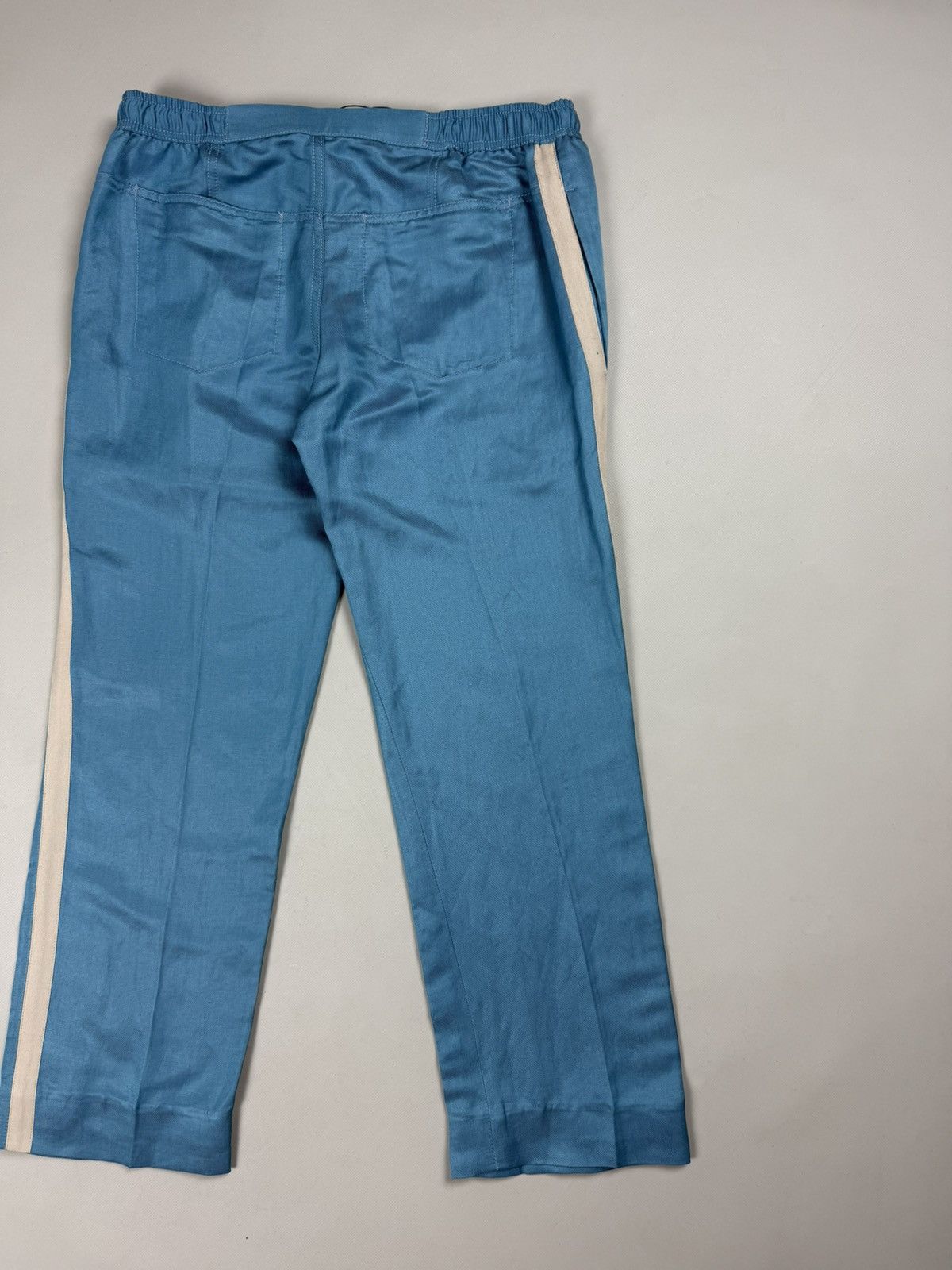 Haider Ackermann BNWT! Haider Ackermann Silk / Linen Dress Pants Trousers Size 25" / US 0 / IT 36 - 18 Thumbnail