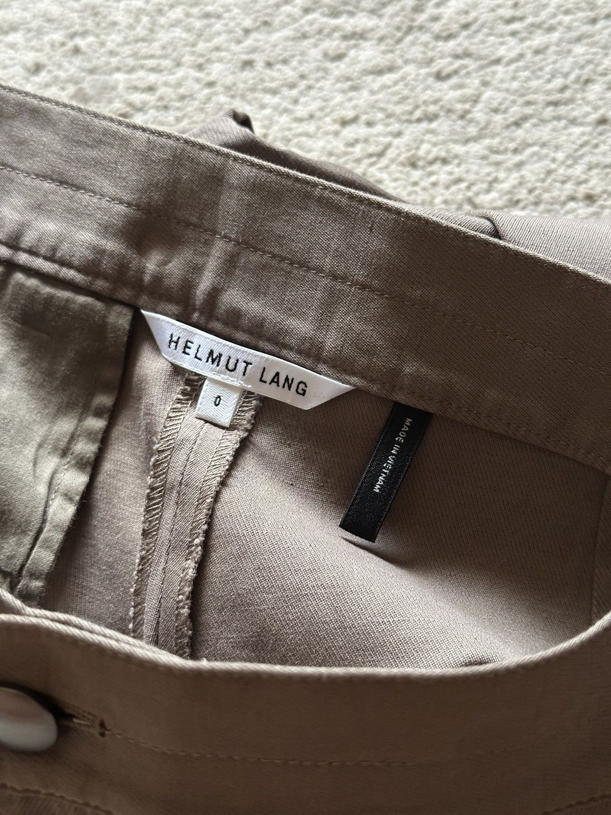 Helmut Lang SS2016 Helmut Lang Mix Linen Fatigue Balloon Pant Size US 29 - 5 Thumbnail