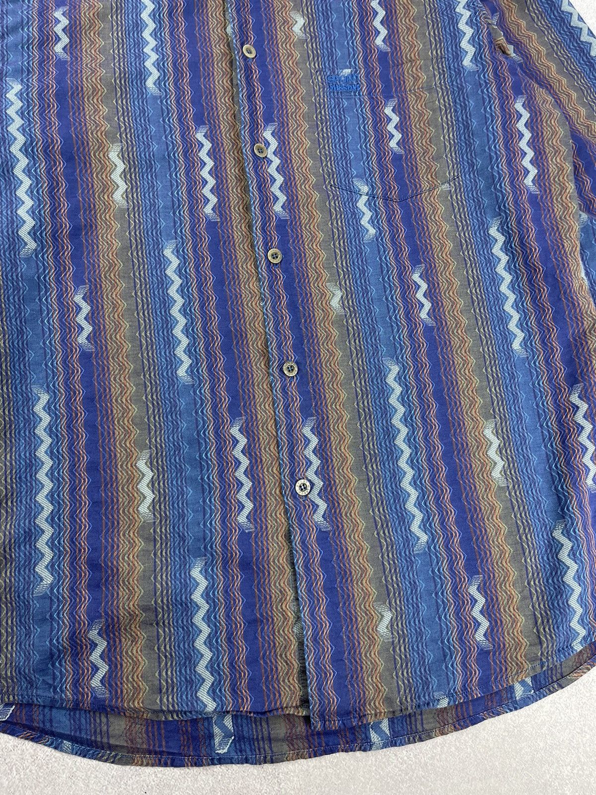 Missoni Vintage Missoni Sport Long Sleeve Shirt Size 52 Size US L / EU 52-54 / 3 - 4 Thumbnail