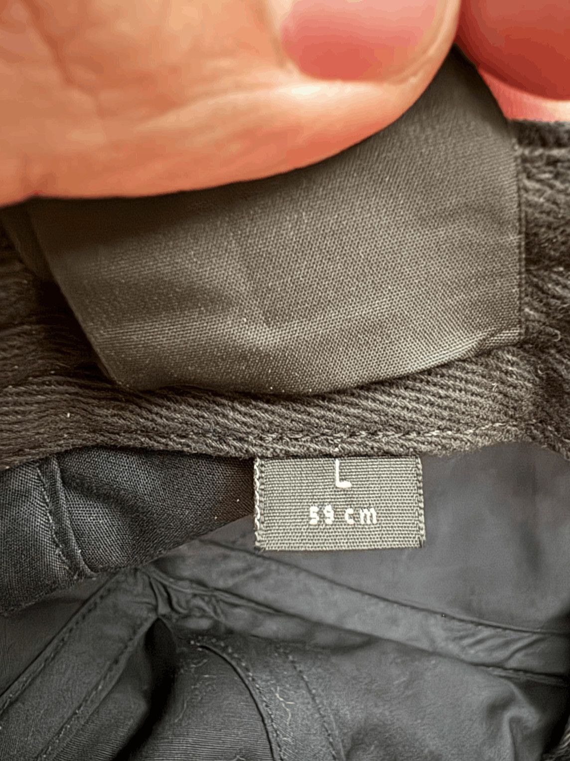 Balenciaga Balenciaga Sz L Balenciaga 2417 Logo Hat-2506 Size ONE SIZE - 4 Thumbnail