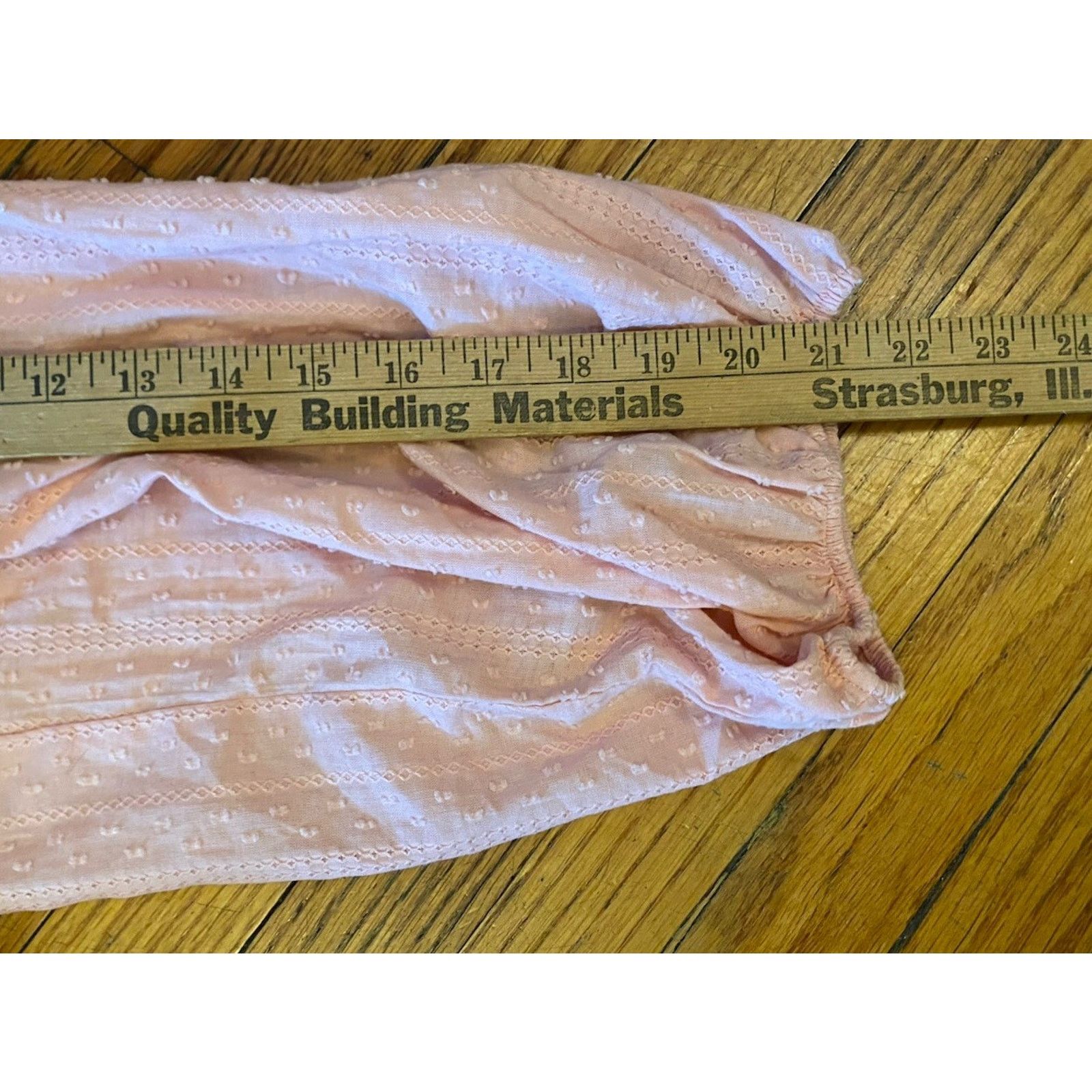 Torrid NWT Torrid Blouse Women’s Shirt Plus 4X $60 Peach Size 4XL / US 24-26 - 10 Thumbnail