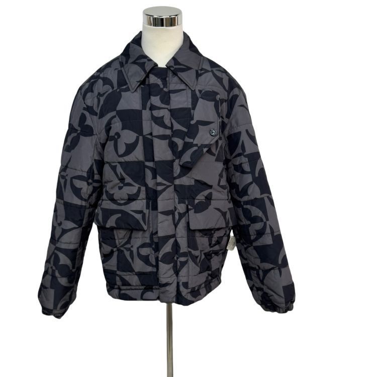 Louis Vuitton Louis Vuitton Monogram Quilted Jacket Size 46 Size US S / EU 44-46 / 1 - 1 Thumbnail
