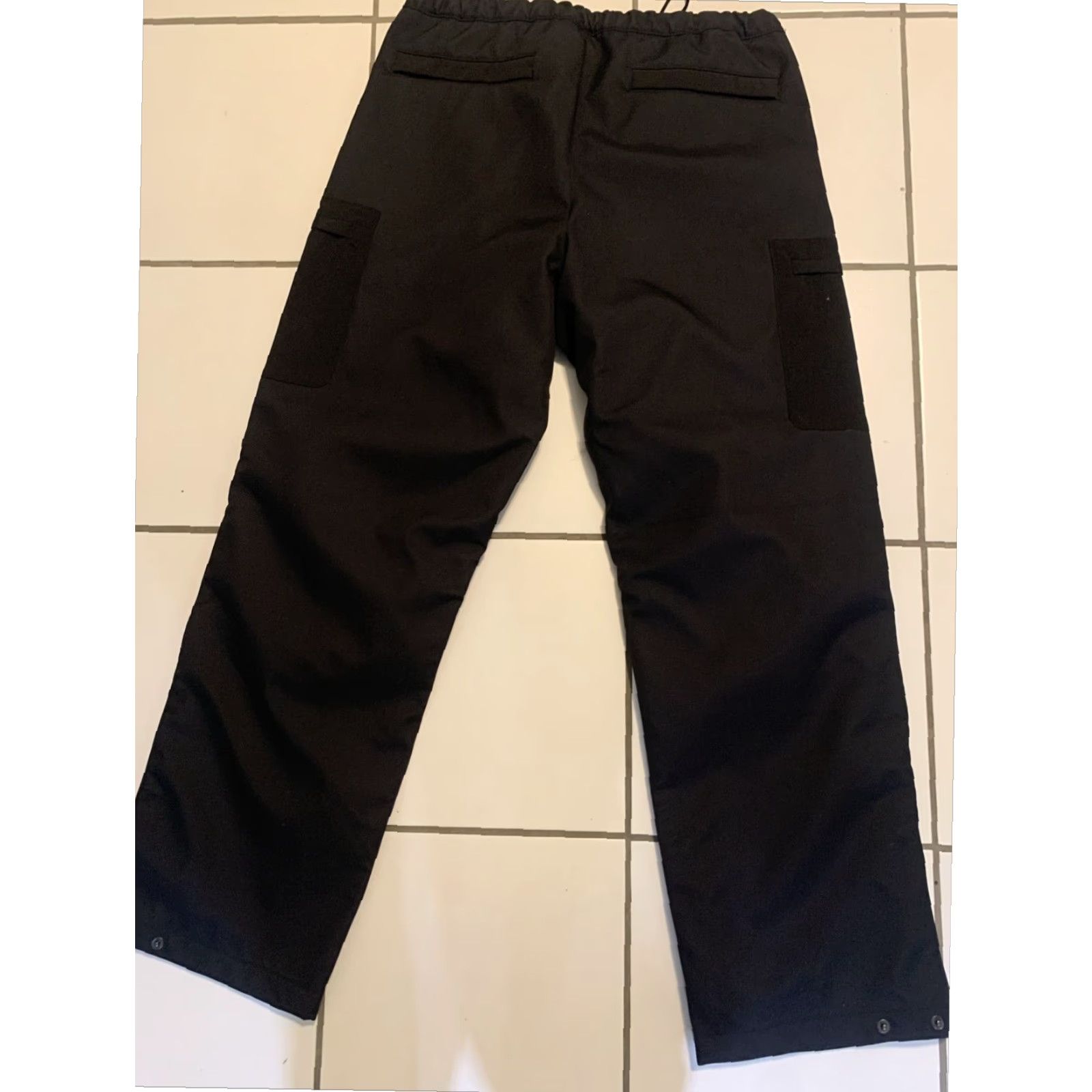 Duluth Trading Company Duluth Trading Company Black Snowpants Nylon Lined Pants Mens Medium Size US 31 - 2 Thumbnail