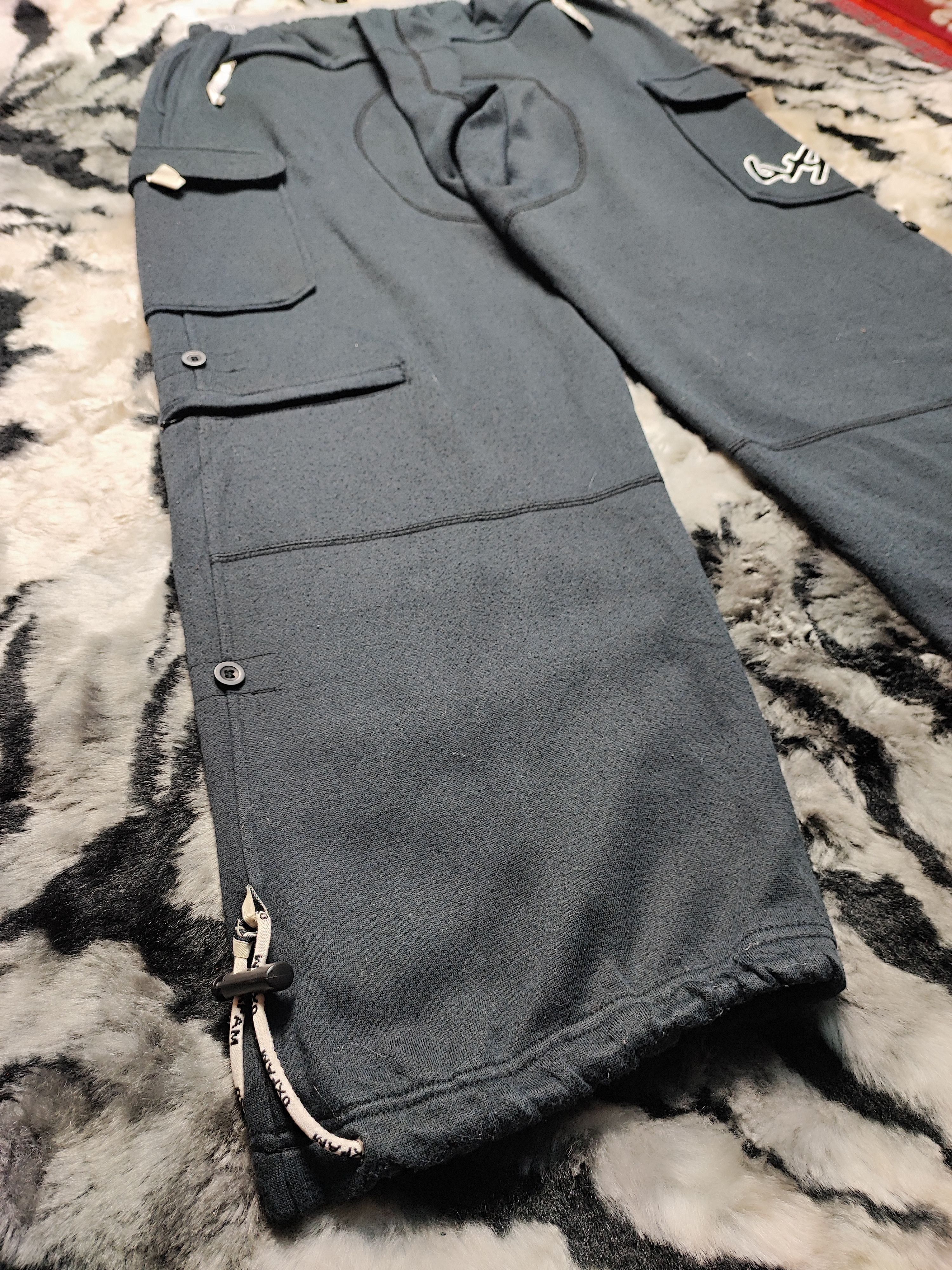 Other SKATE PANT OXFAM CARGO TRACK PANTS Size US 30 / EU 46 - 9 Thumbnail