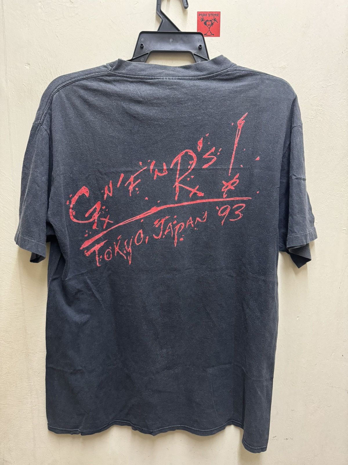 Band Tees Vintage Gun And Roses Size US L / EU 52-54 / 3 - 4 Thumbnail