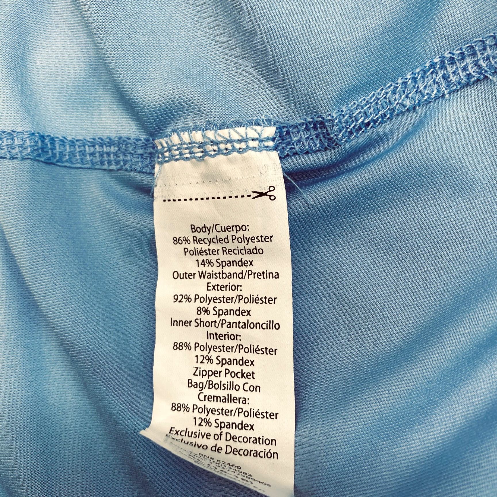 Avia NWT Avia Activewear Skort Womens XL Blue Birch 16-18 Pleated Lined NEW 6707 Size ONE SIZE - 7 Thumbnail
