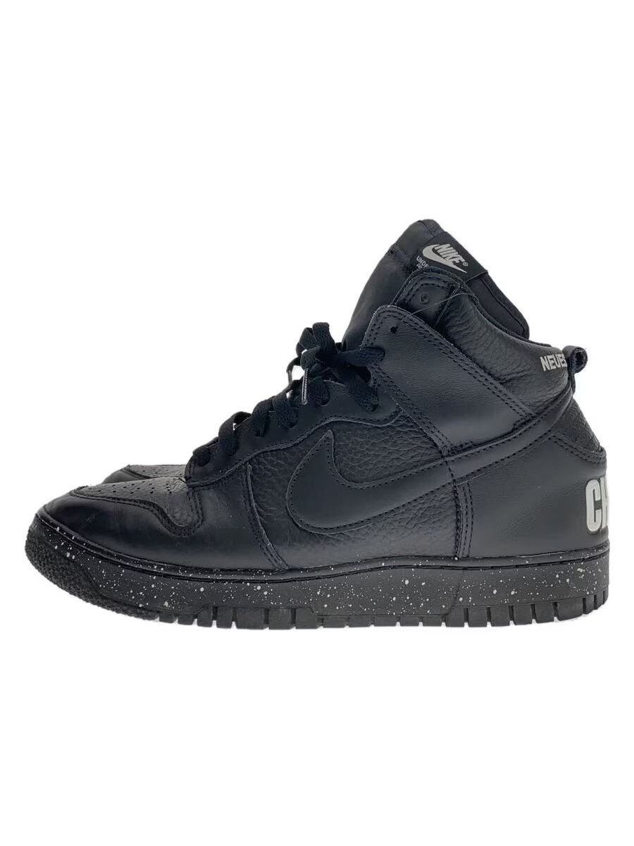 Undercover Undercover x Nike DunkHi 1985 U Dunk UC Blk Size US 9.5 / EU 42-43 - 1 Thumbnail
