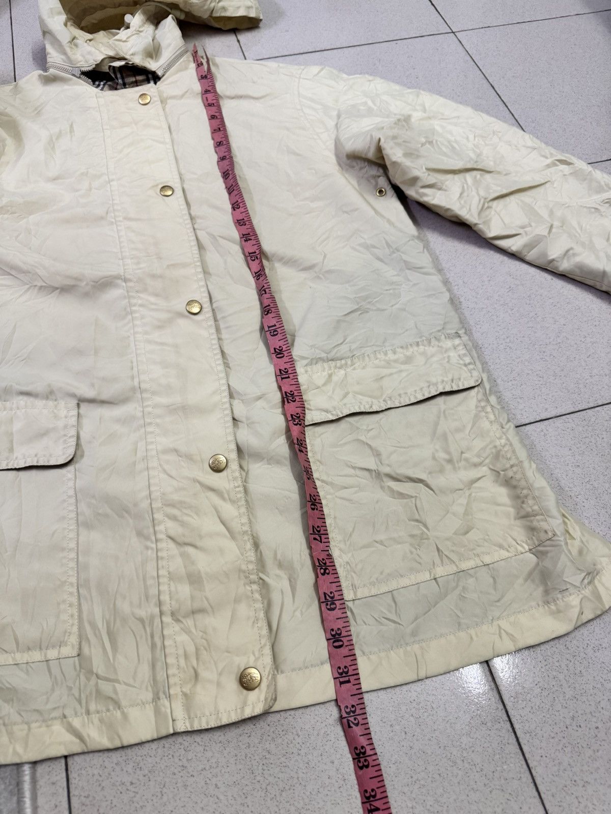 Burberry BURBERRY WINDBREAKER PARKA JACKET Size M / US 6-8 / IT 42-44 - 4 Thumbnail