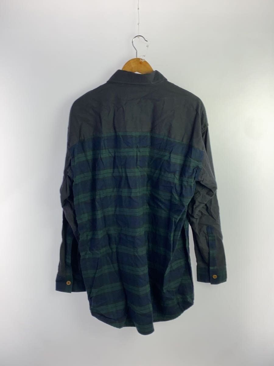 Vivienne Westwood Panel Plaid Orb Button Shirt Size US M / EU 48-50 / 2 - 2 Thumbnail