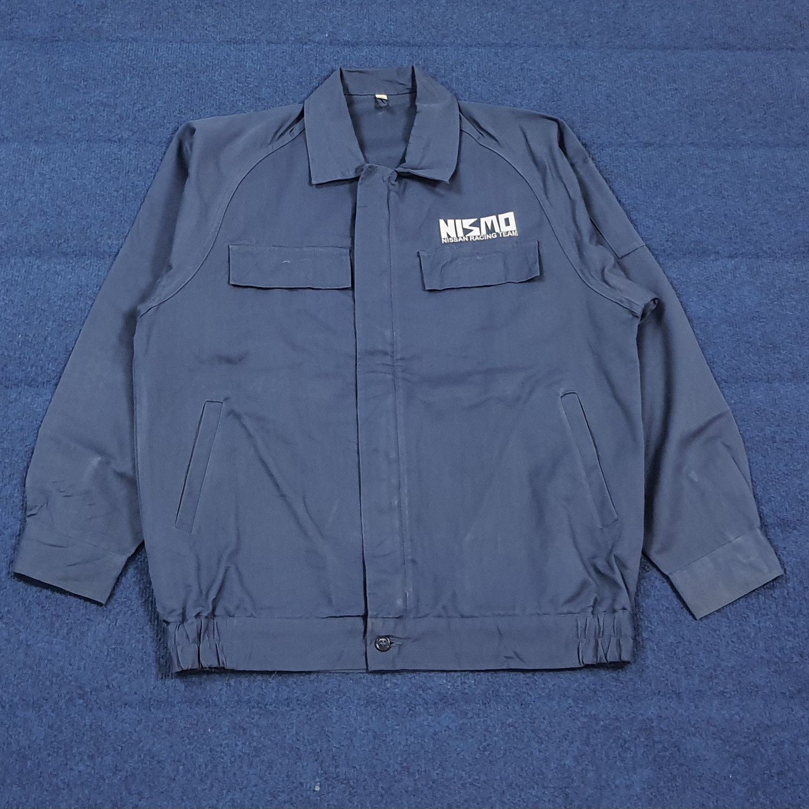 Japanese Brand Vintage Nismo Nissan Racing Japan Custom Logo Jacket C298N26 Size US M / EU 48-50 / 2 - 3 Thumbnail