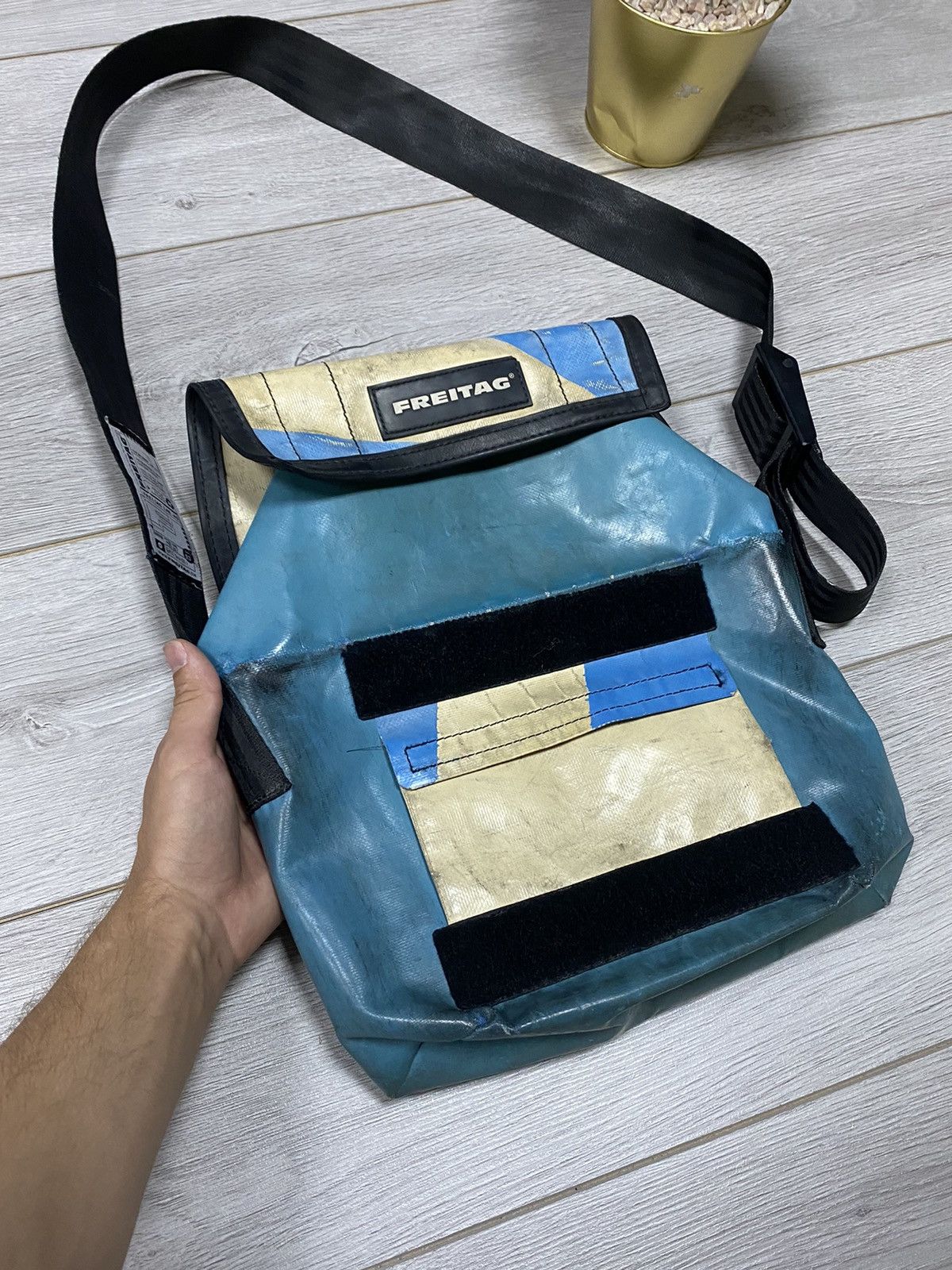 Freitag Freitag🇨🇭X 3 in 1 recycle ♻️ waterproof vintage Zurich bag Size ONE SIZE - 10 Thumbnail