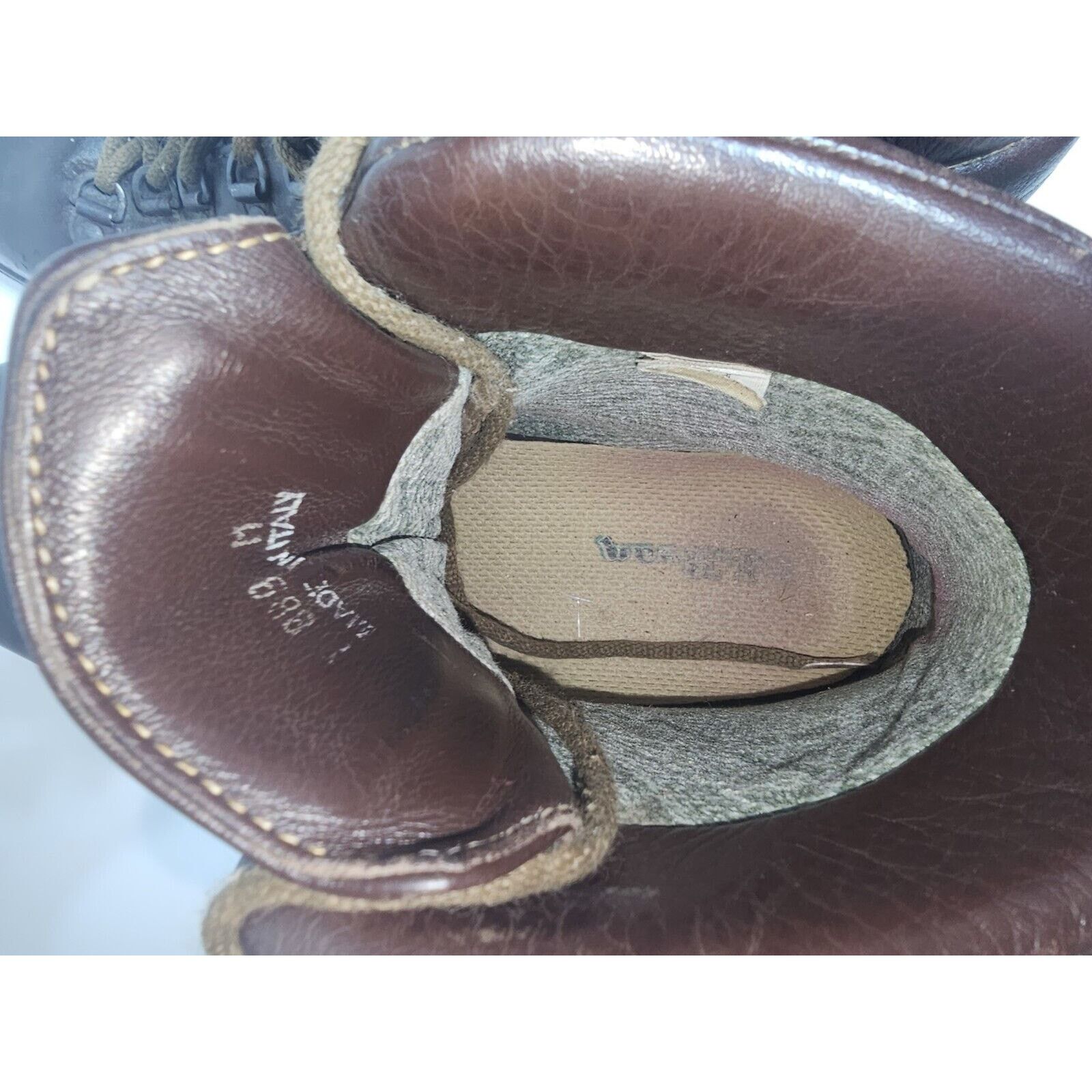 L.L. Bean LL Bean Men Cresta Gore-Tex Vibram Sole Hiking Boots 9 M Size US 9 / EU 42 - 15 Thumbnail