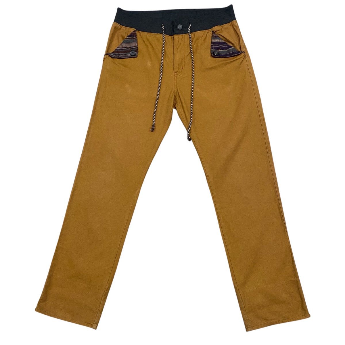 Japanese Brand ‼️LAST DROP‼️Anti Label Jeans Drawstring Pants Unique Pocket Size US 36 / EU 52 - 3 Thumbnail