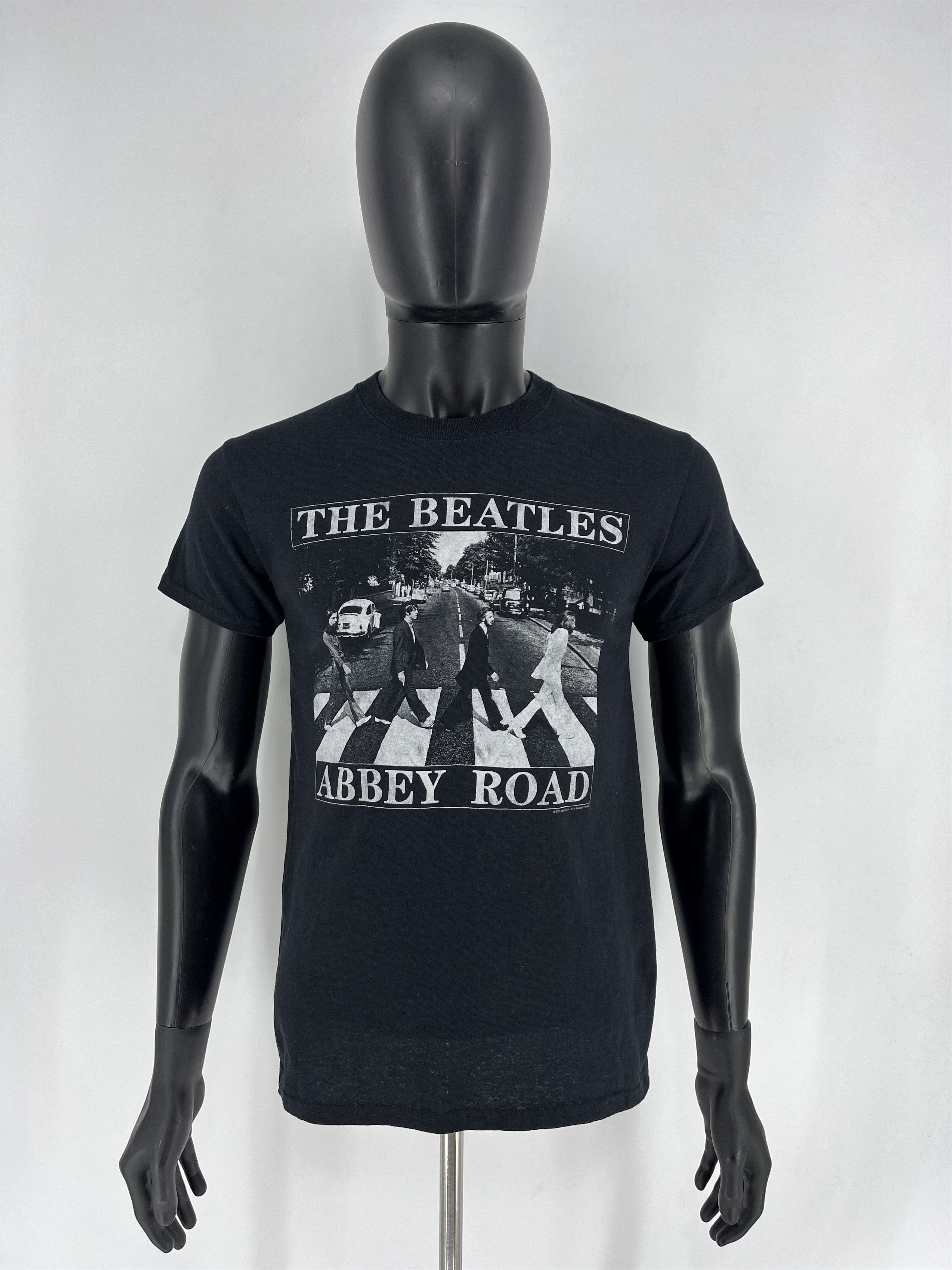Band Tees × Vintage Distressed The Beatles Abbey Road Band Tees Size US S / EU 44-46 / 1 - 2 Thumbnail