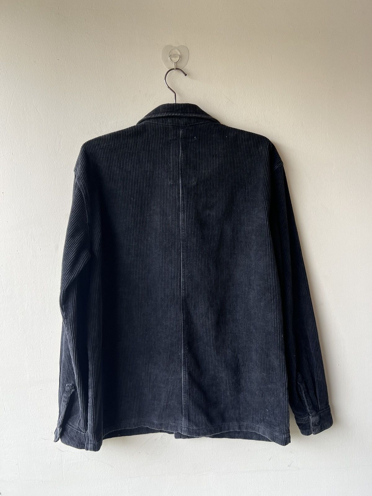 Stussy Vintage Y2K Stussy Fade Black 4 Pocket Corduroy Jacket Size US M / EU 48-50 / 2 - 3 Thumbnail
