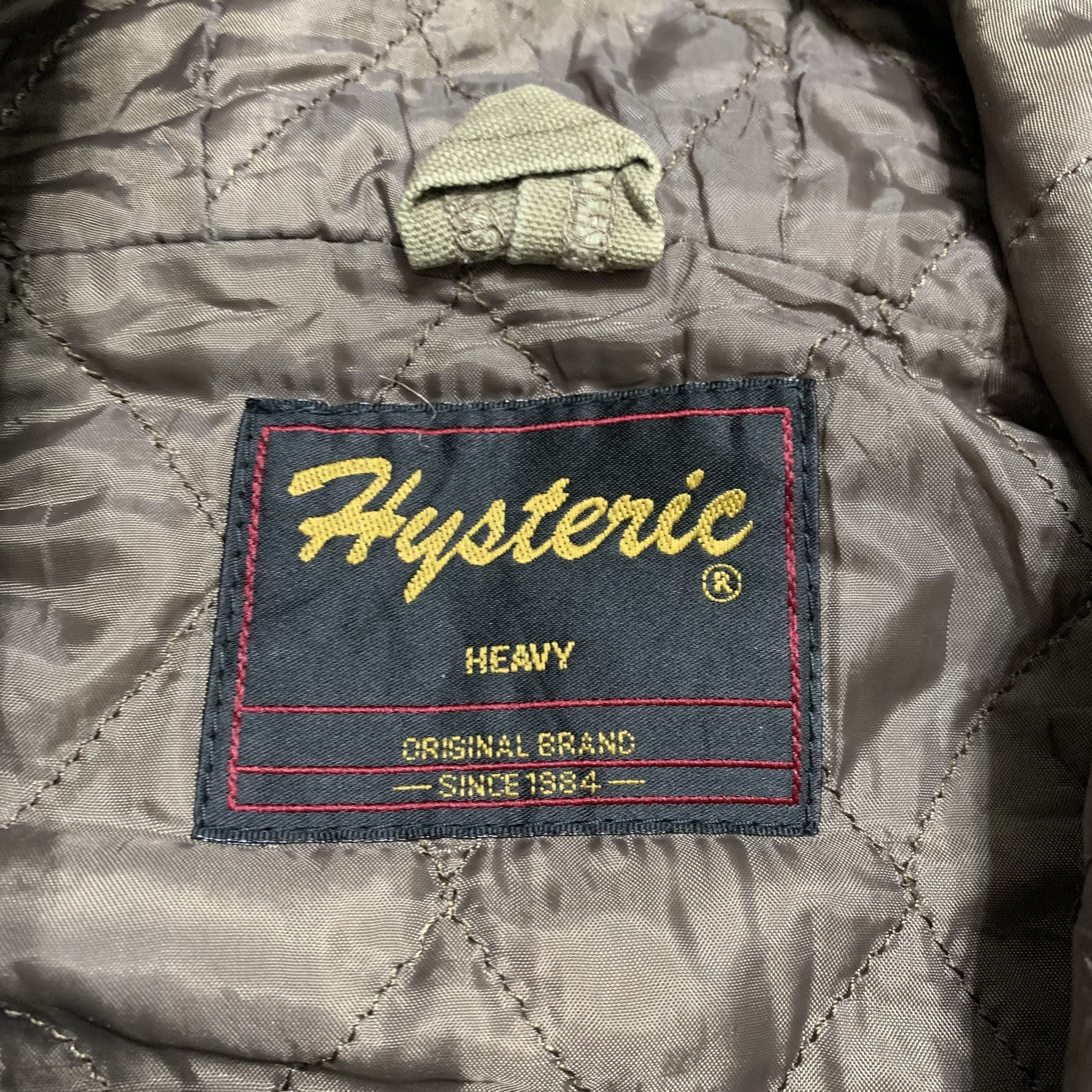 Hysteric Glamour Vintage Hysteric Glamour Parka Jacket Size US XL / EU 56 / 4 - 8 Thumbnail