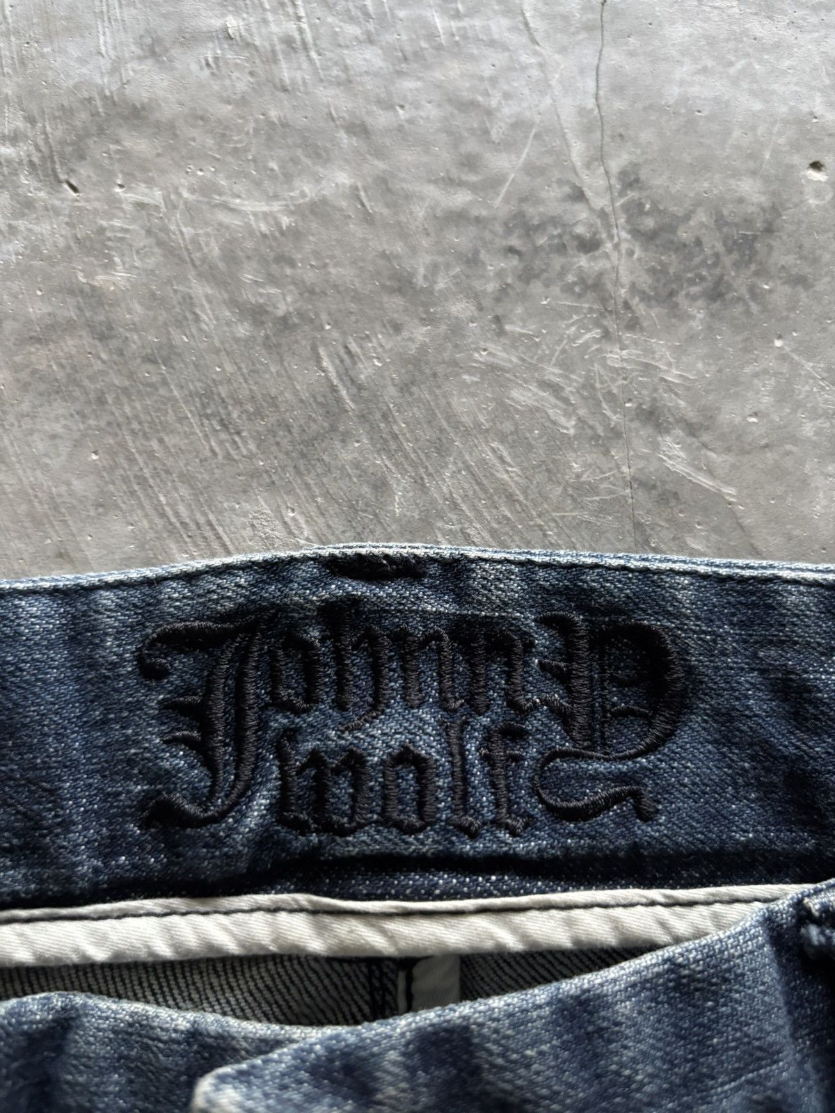 Japanese Brand johnny wolf tiger stripe design japanese zipper skinny flare Size US 30 / EU 46 - 6 Thumbnail