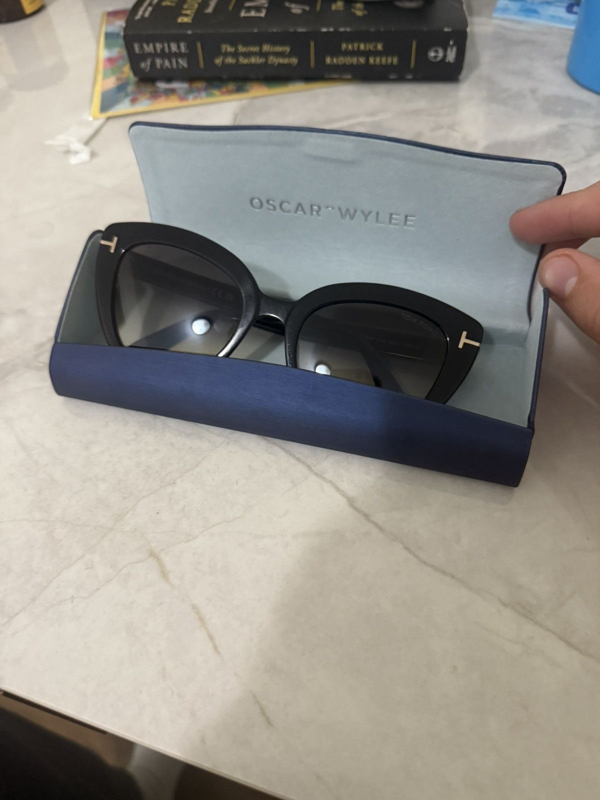 Tom Ford Tom Ford Izzi sunglasses TF84501B polarized Size ONE SIZE - 5 Thumbnail