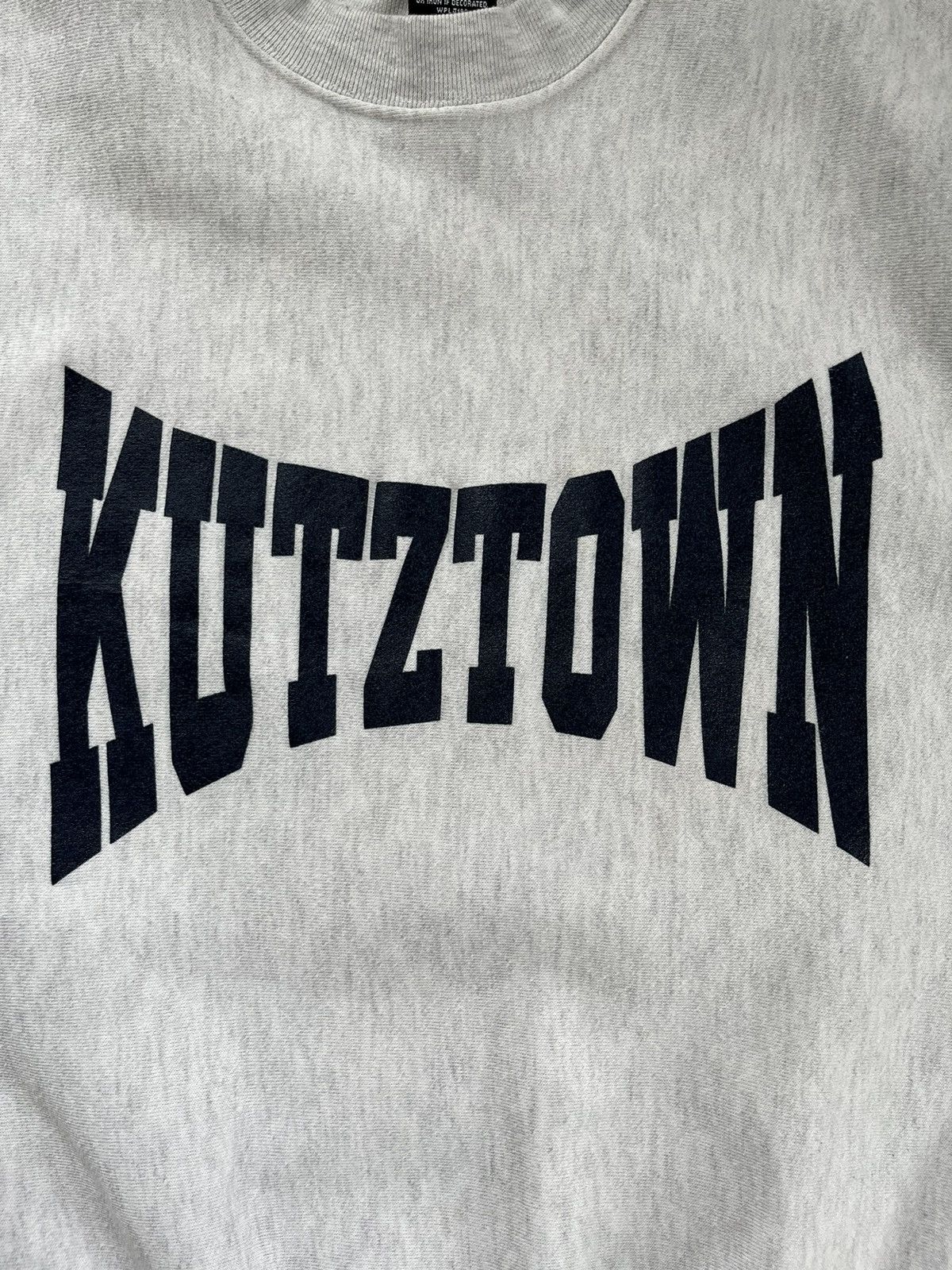 Vintage Vintage 80’s Kutztown University Sweatshirt Size US L / EU 52-54 / 3 - 9 Thumbnail