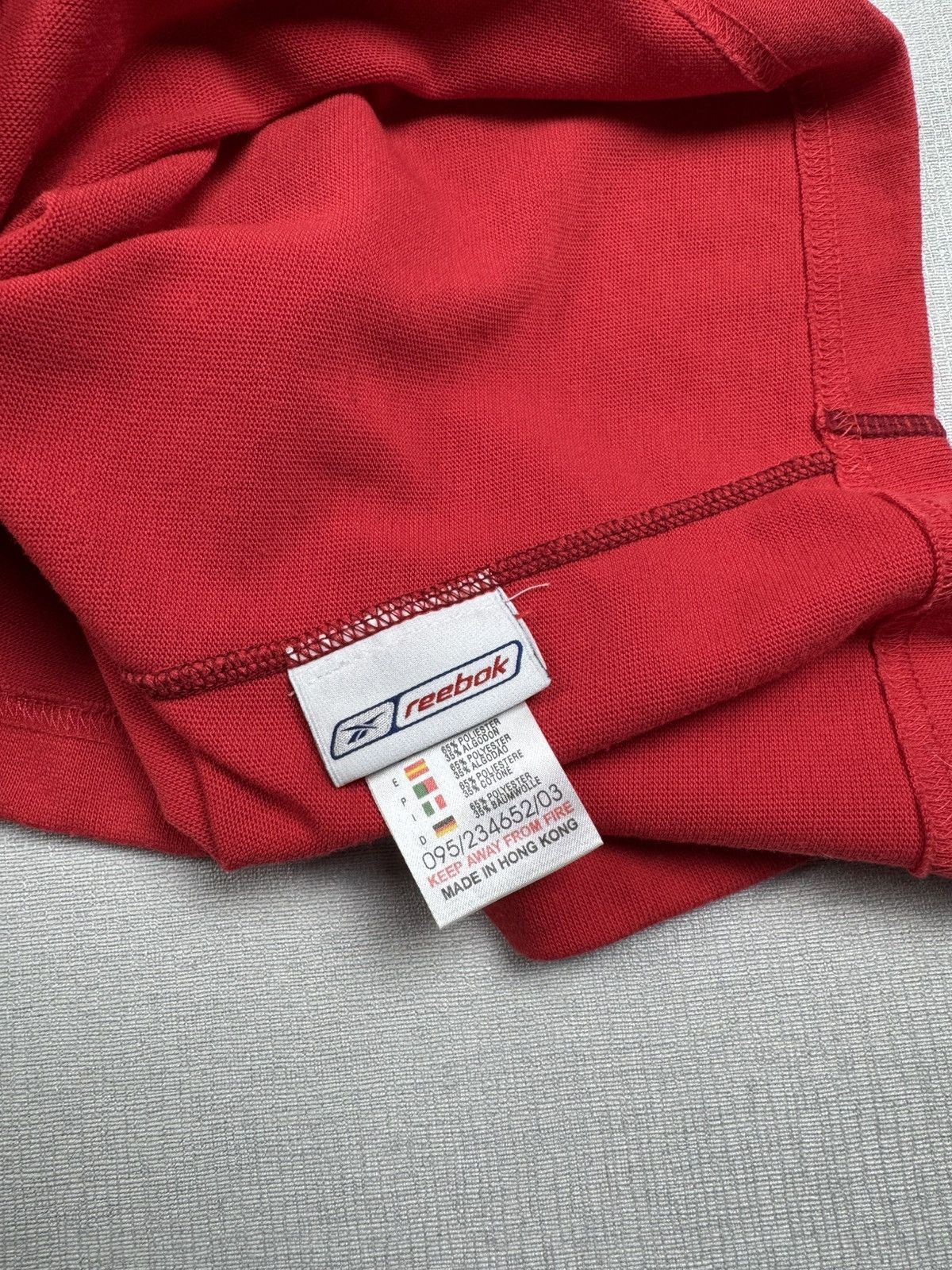 Reebok × Vintage Vintage Reebok Wales Rugby Red shirt WRU 2003 World Cup Size US XXL / EU 58 / 5 - 6 Thumbnail