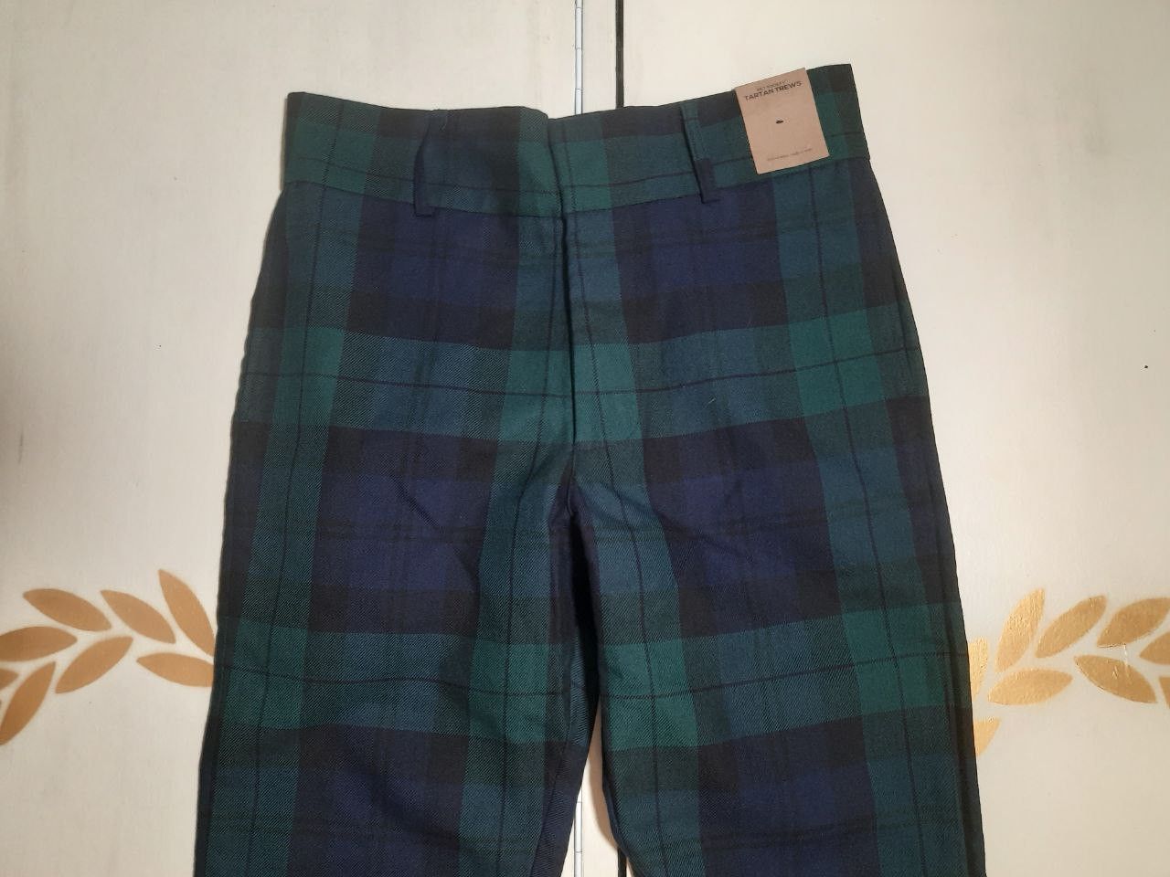 Other Kilt Society Tartan Trews Pants size 32R Size US 32 / EU 48 - 6 Thumbnail