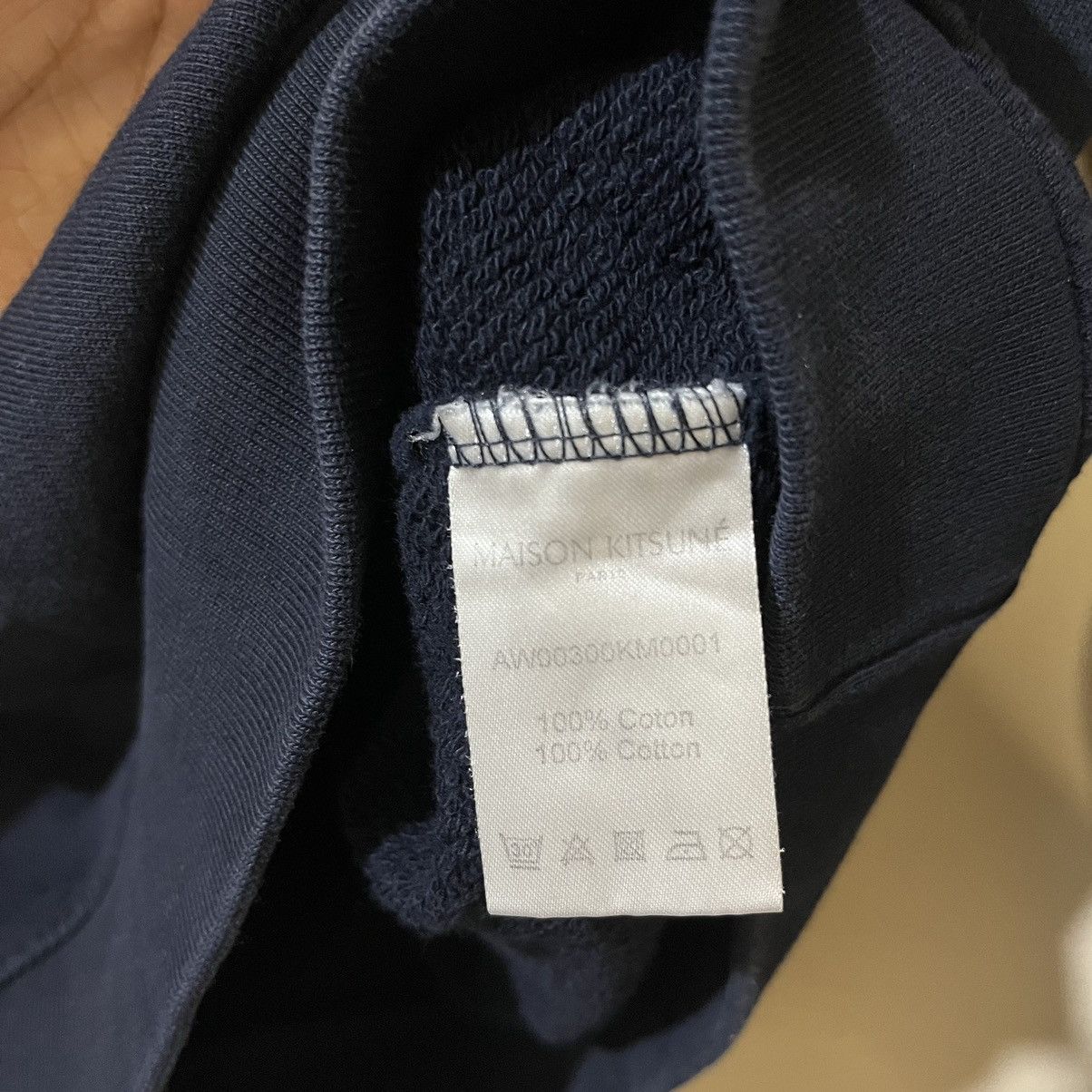 Maison Kitsune Maison Kitsune "Palais Royal Classic" Crewneck Sweatshirt Size M / US 6-8 / IT 42-44 - 10 Thumbnail