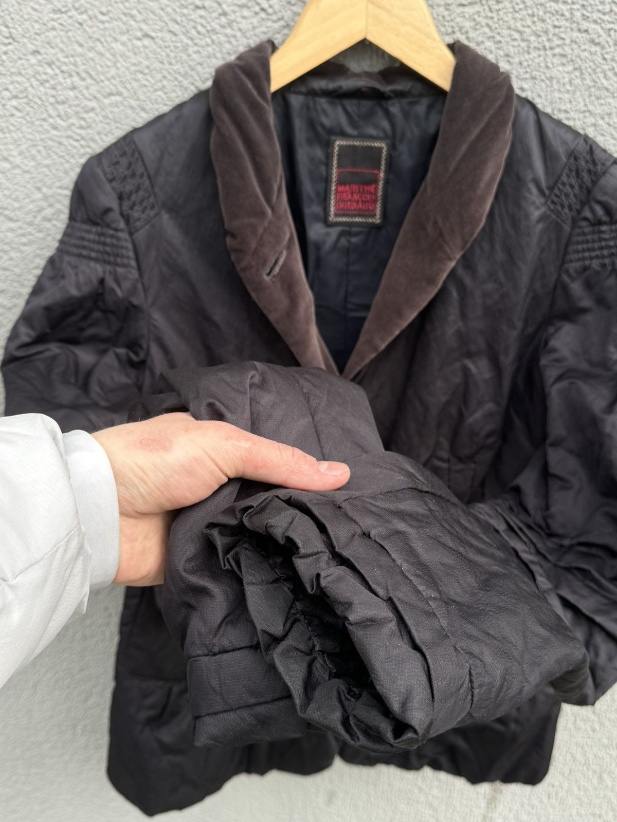 If Six Was Nine × Marithe + Francois Girbaud × Vintage Rare Design Vintage Marithe Francois Girbaud Jacket 1990s Size L / US 10 / IT 46 - 13 Thumbnail