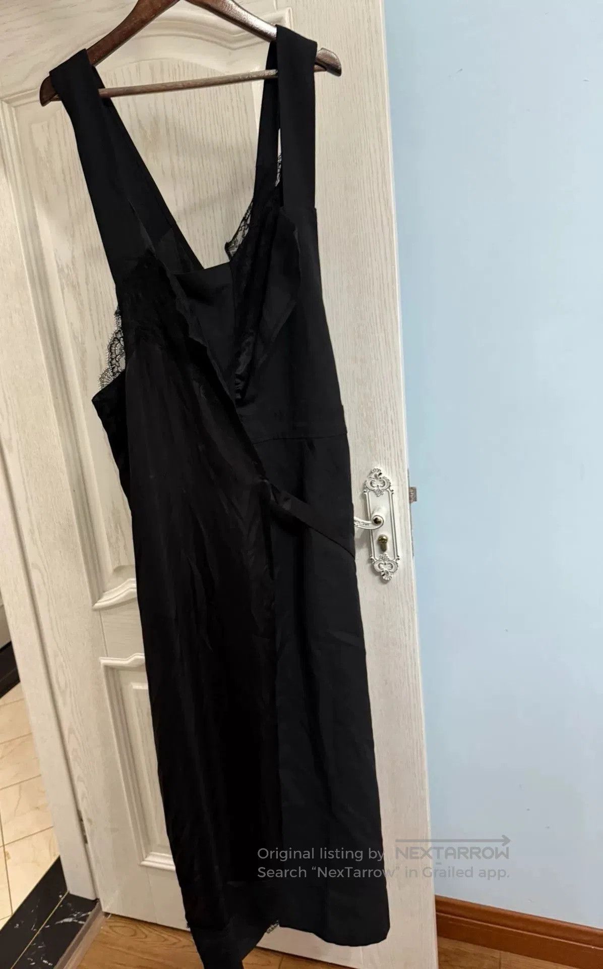 Junya Watanabe Junya Watanabe Black Jumpsuit with Lace Detail. Size 25" / US 0 / IT 36 - 1 Thumbnail