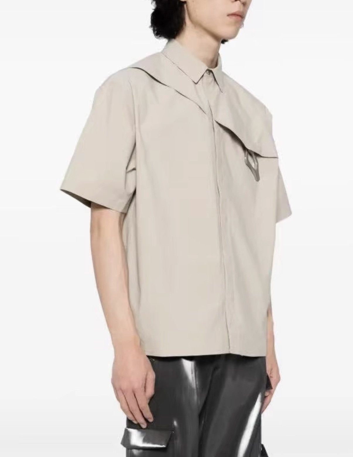 Heliot Emil Heliot Emil techwear outdoor shirt J39 Size US M / EU 48-50 / 2 - 4 Thumbnail