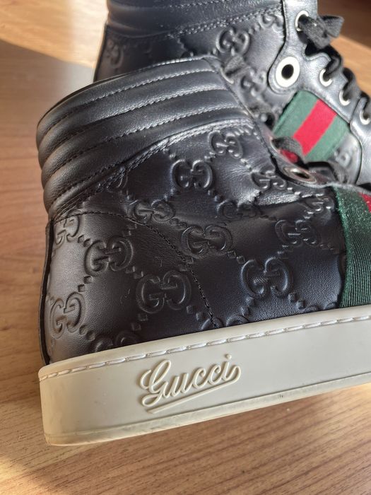 mens gucci high tops