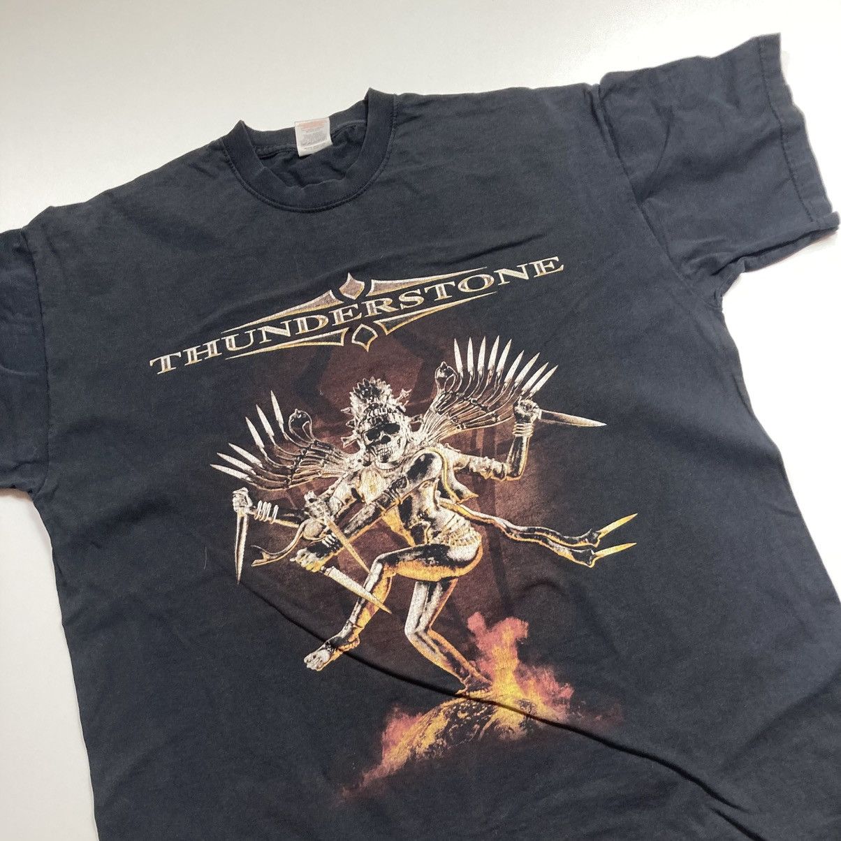 Band Tees vintage thunderstone nuclear blast power metal rock band tee Size US L / EU 52-54 / 3 - 2 Thumbnail