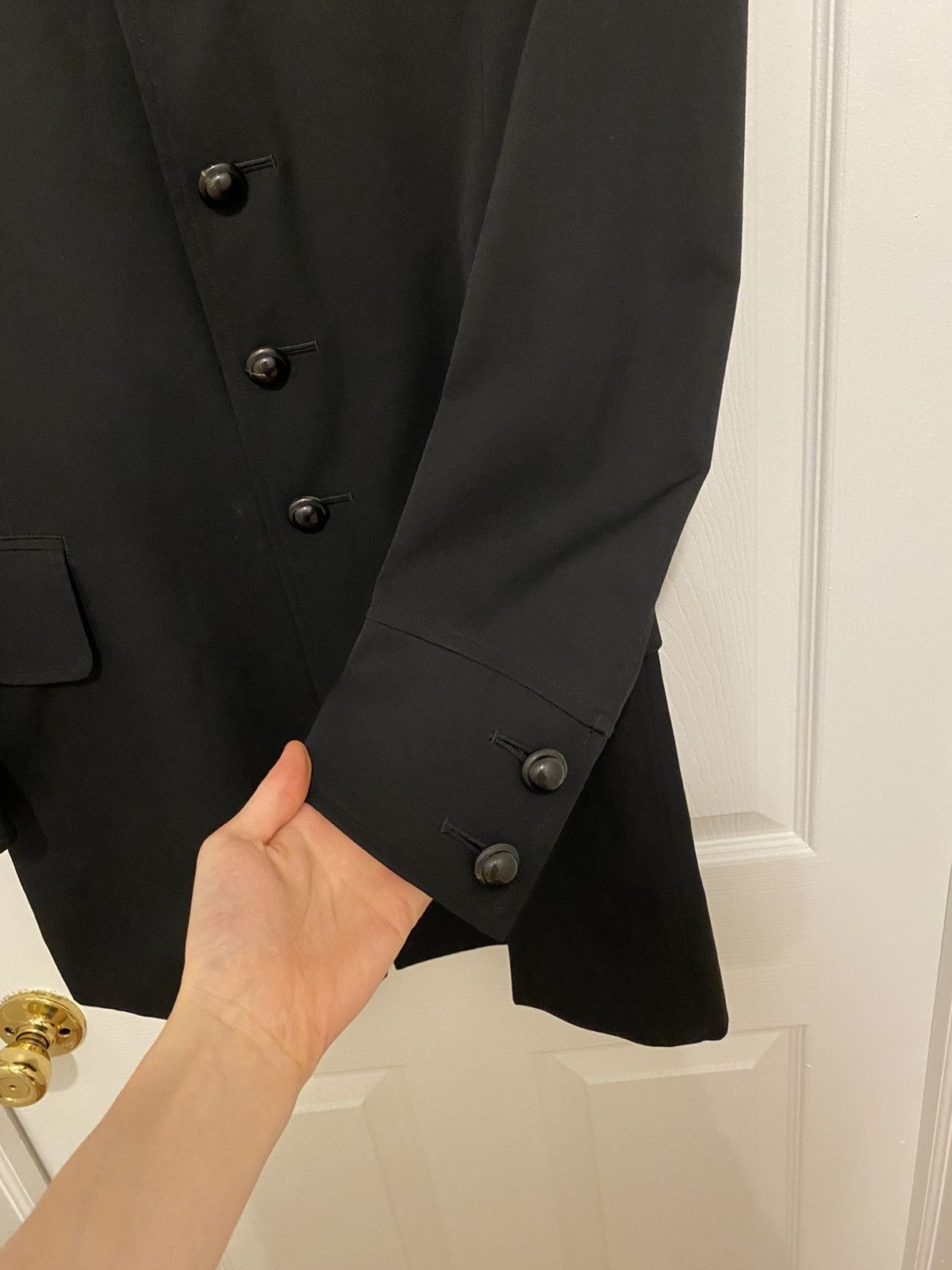 Yohji Yamamoto 09aw military stand collar coat Size US M / EU 48-50 / 2 - 5 Thumbnail