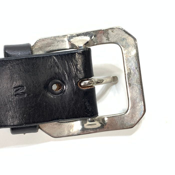 Bape Bape Leather Belt Vintage RARE ! Size 32 - 2 Thumbnail