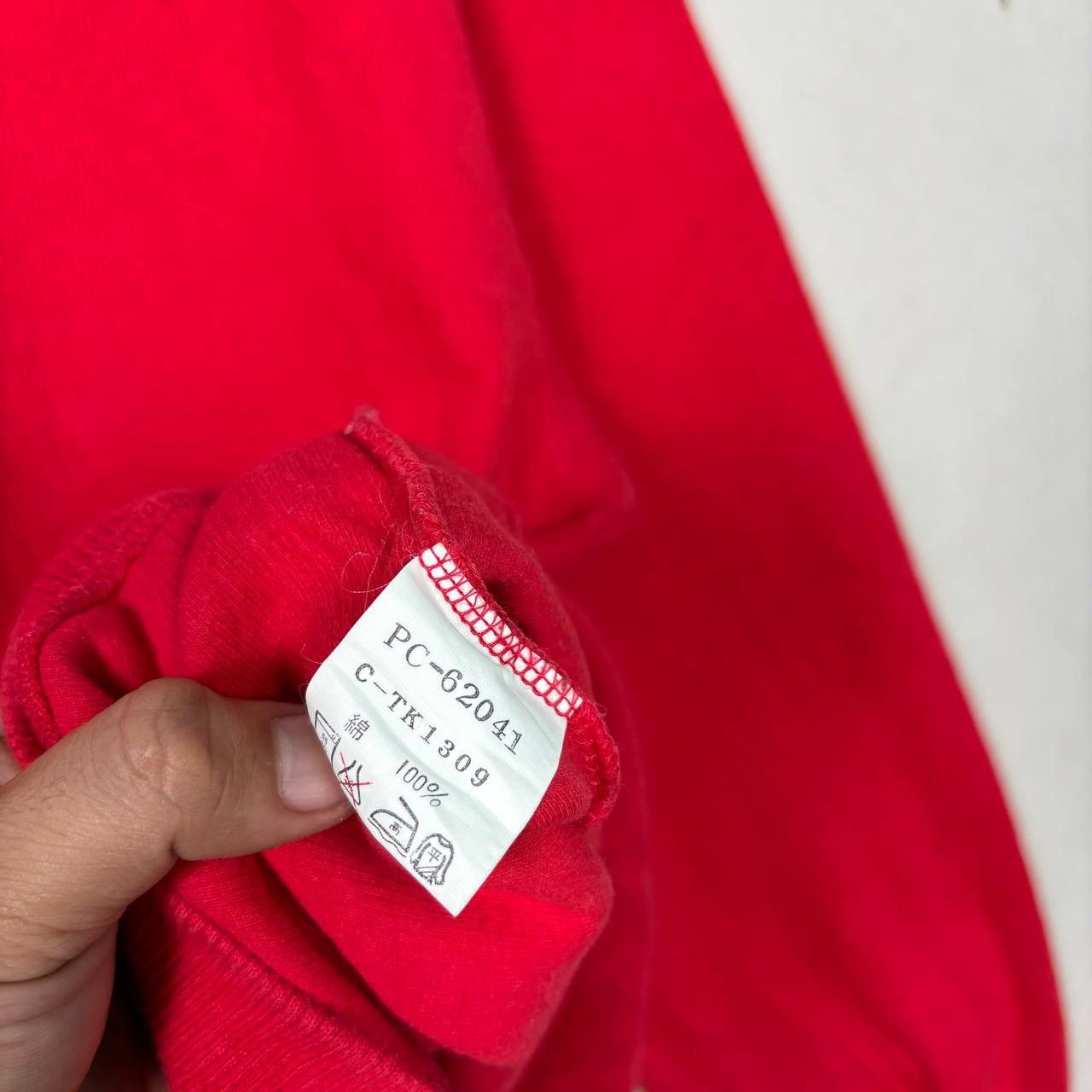 Van Vintage VAN JAC Ivy Style Sweatshirt Red Size M Japanese Size US M / EU 48-50 / 2 - 6 Thumbnail