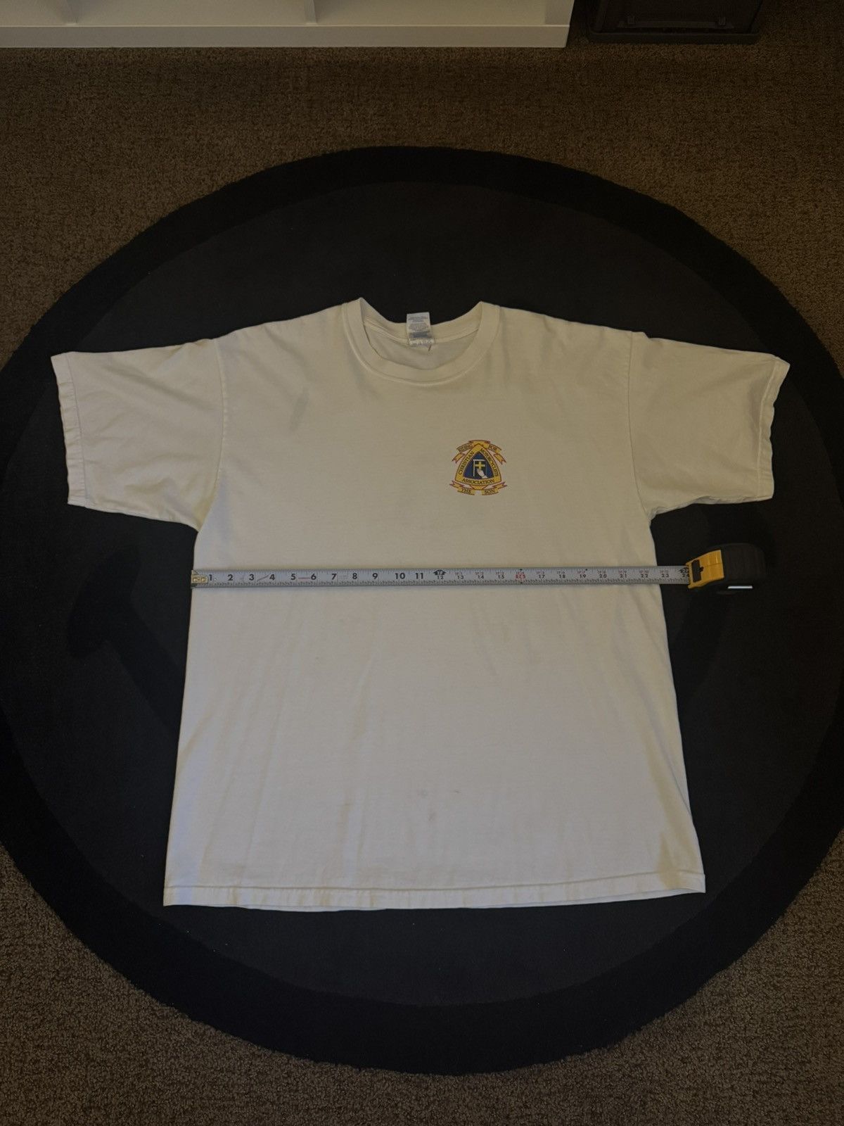 Vintage Vintage Christian Motorcycle Association Tee XL Size US XL / EU 56 / 4 - 2 Thumbnail