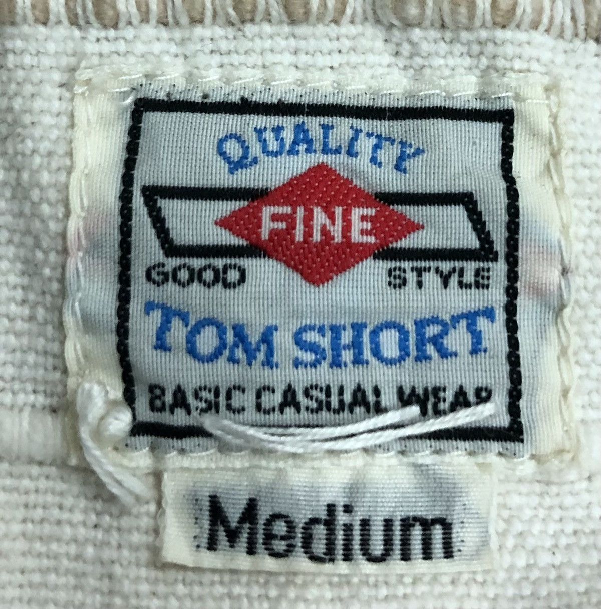 Vintage Vintage Tom Short Basic Casual Wear Jacket Size US M / EU 48-50 / 2 - 10 Thumbnail