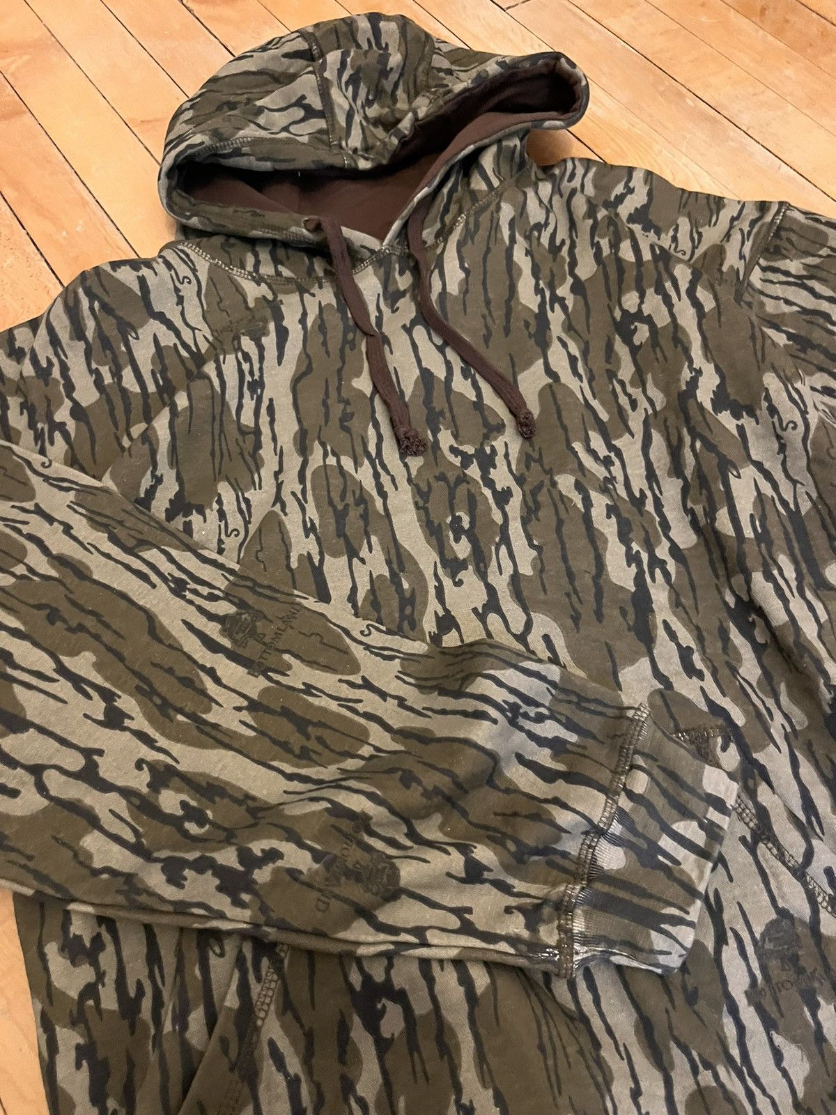 Mossy Oaks Mossy Oak Tree Bark Camo Hoodie Size US L / EU 52-54 / 3 - 4 Thumbnail