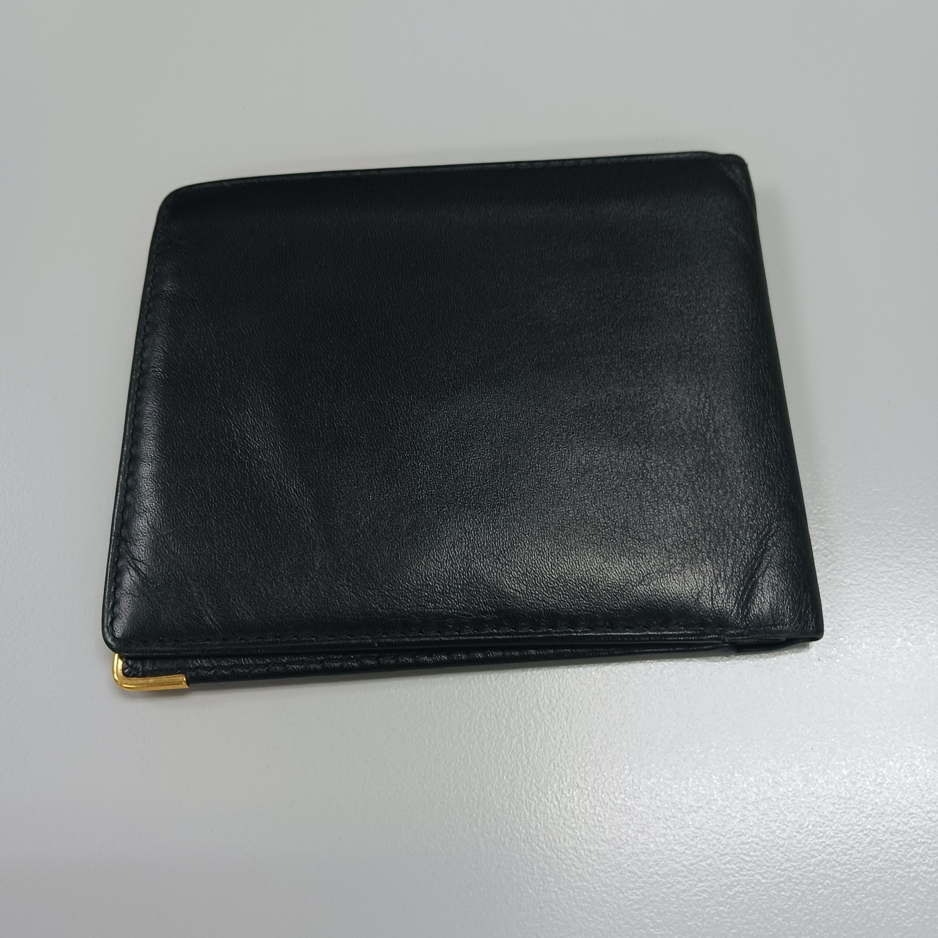 Alfred Dunhill Vintage DUNHILL Two Folded Logo Leather Wallet Size ONE SIZE - 2 Thumbnail
