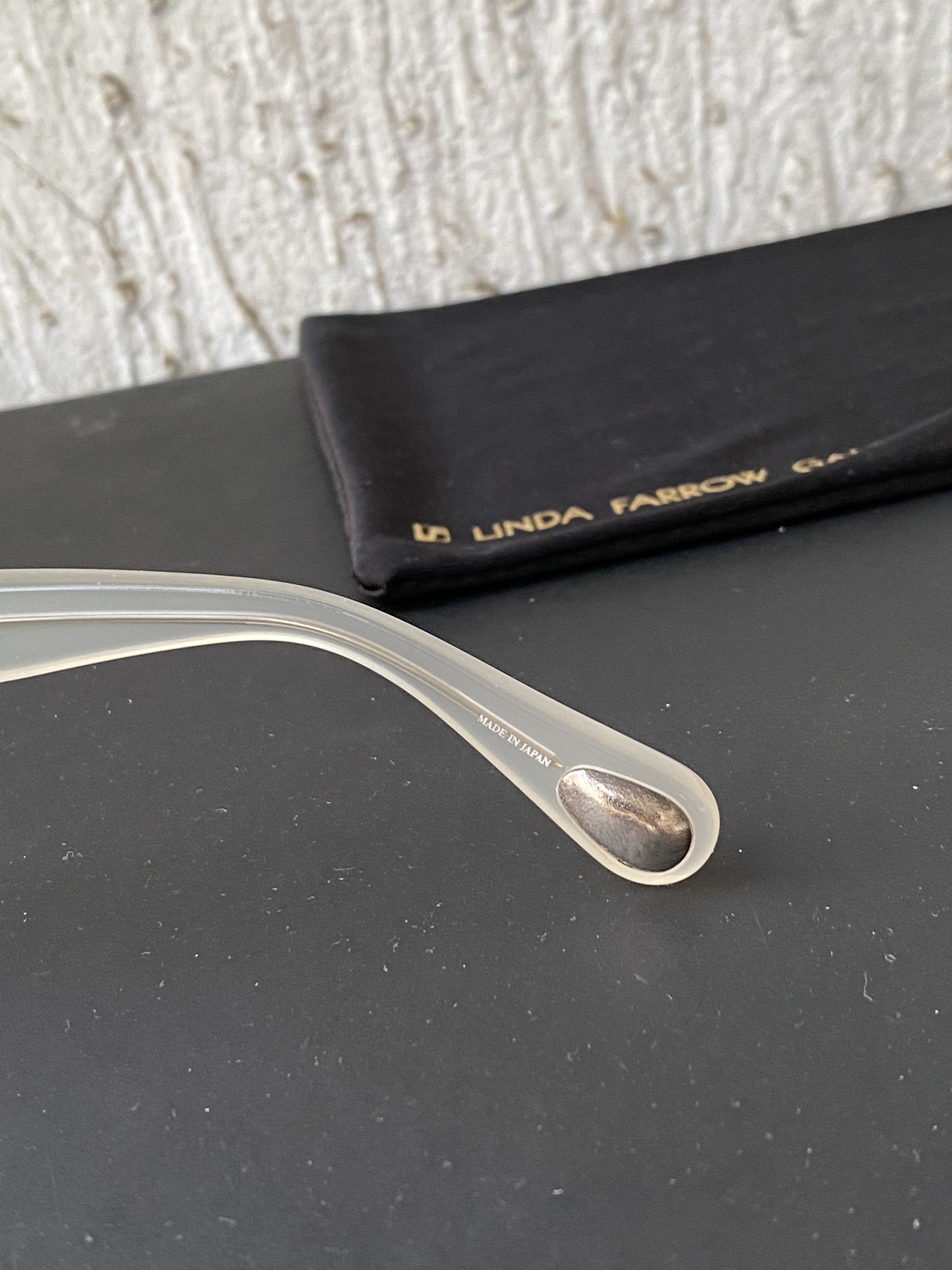 Ann Demeulemeester BNWOT Cat Eye 925 Silver sunglasses Size ONE SIZE - 7 Thumbnail