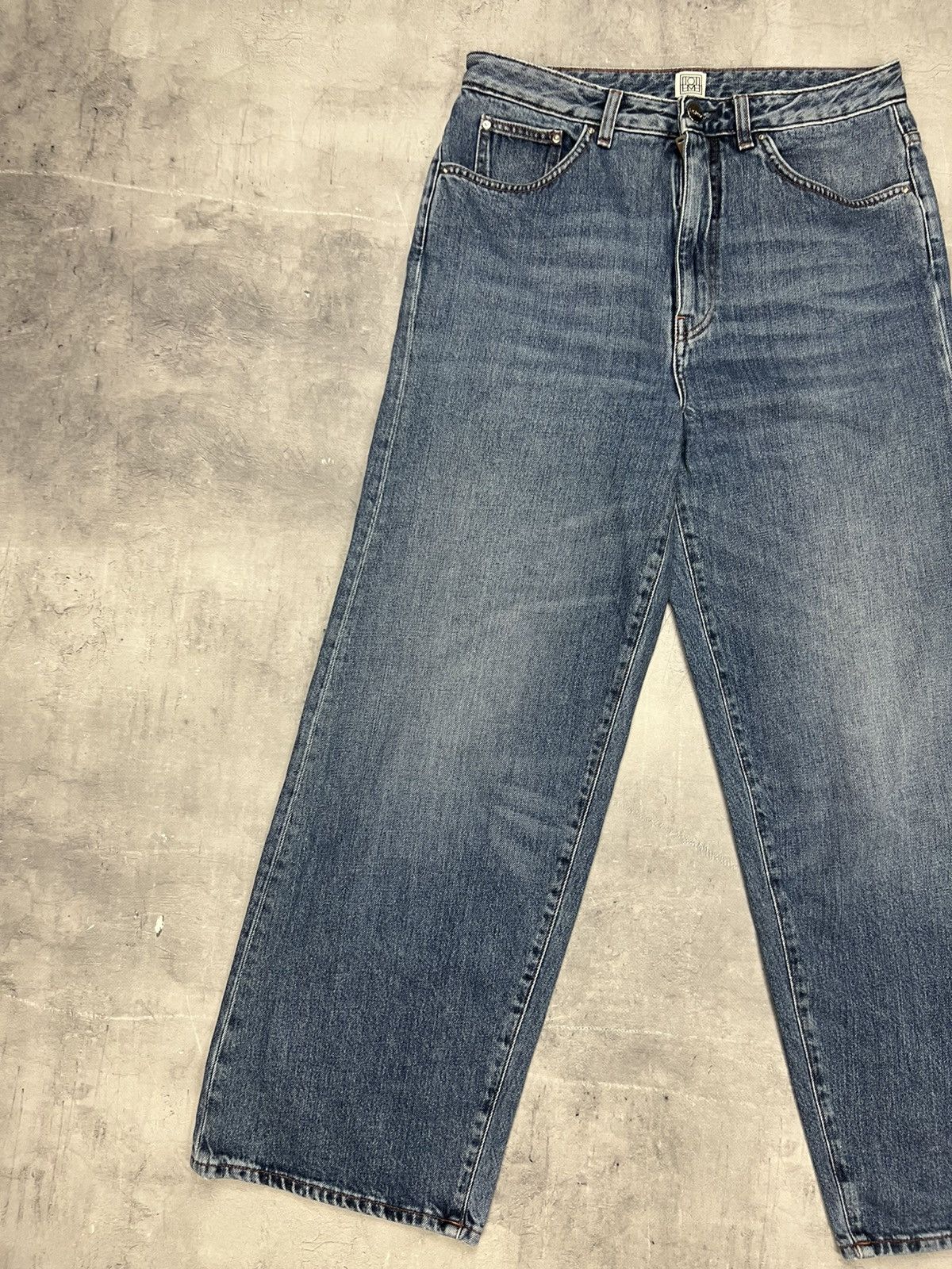 Toteme Toteme Jeans Womens 30 x 32 Denim Pant Jeans Size 30" / US 8 / IT 44 - 4 Thumbnail