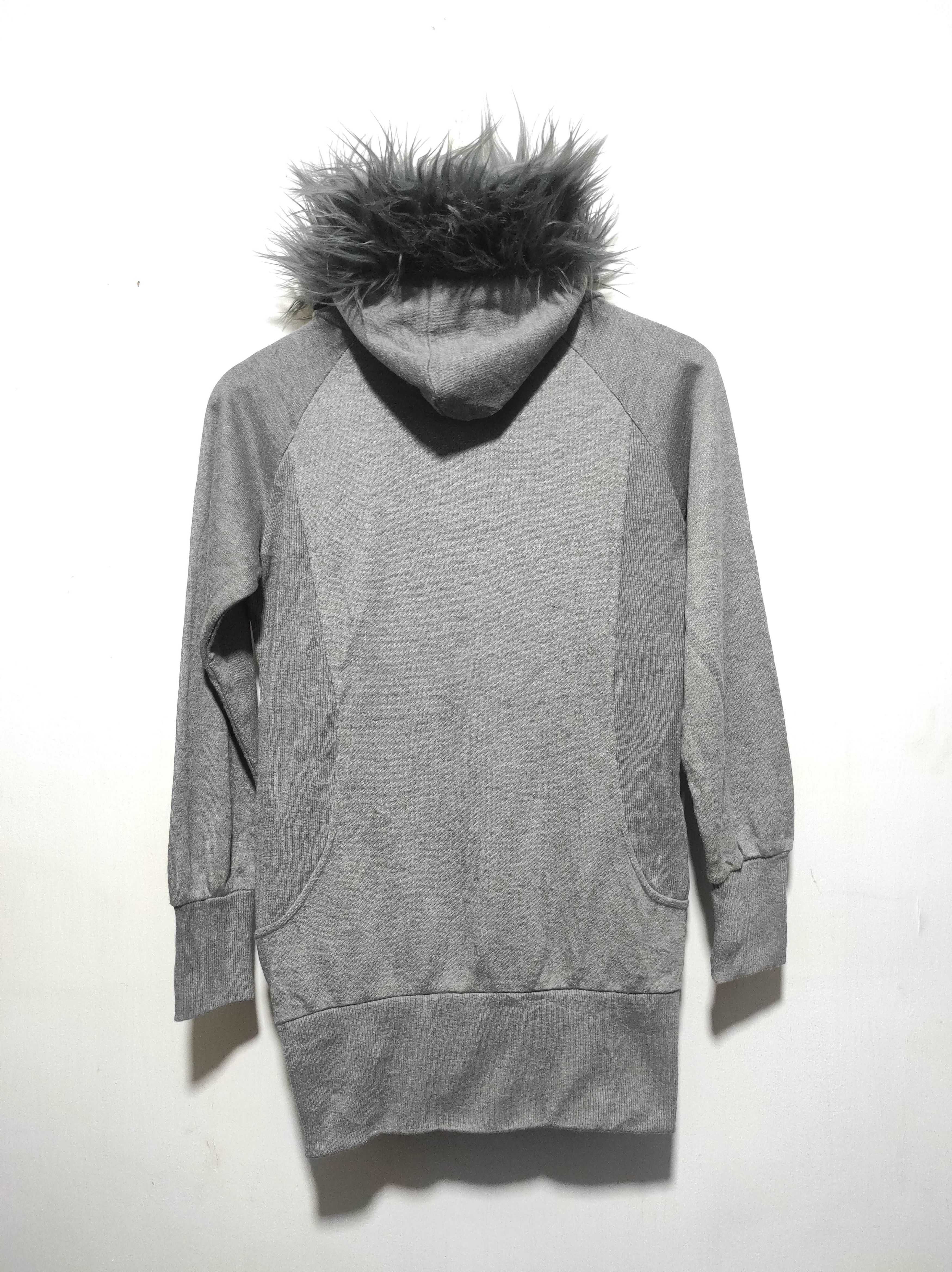 If Six Was Nine Vanity Glamourous Zipper Fur Hoodie LGB IfSixWasNine style Size US S / EU 44-46 / 1 - 18 Thumbnail
