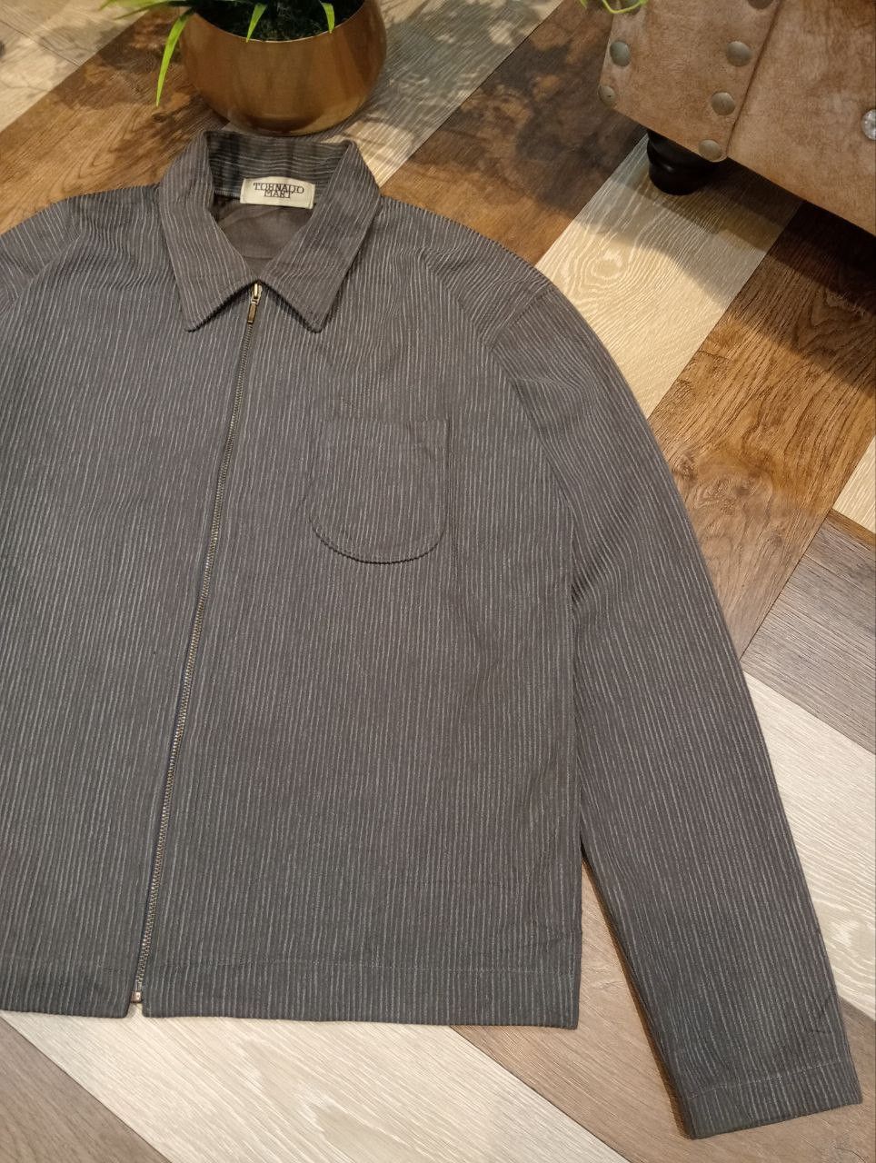 Tornado Mart TORNADO MART JAPAN CORDUROY LIGHT JACKET Size US L / EU 52-54 / 3 - 3 Thumbnail