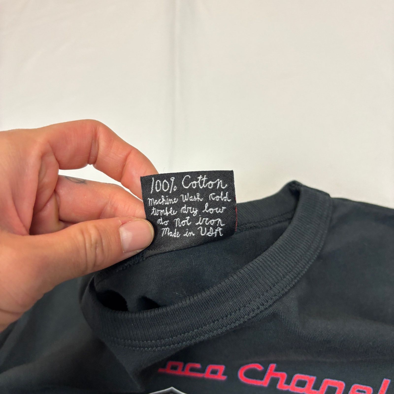 Mega Yacht Mega Yacht Coco chanel Betty Boop Biker Baby Tee Women's L Size L / US 10 / IT 46 - 7 Thumbnail