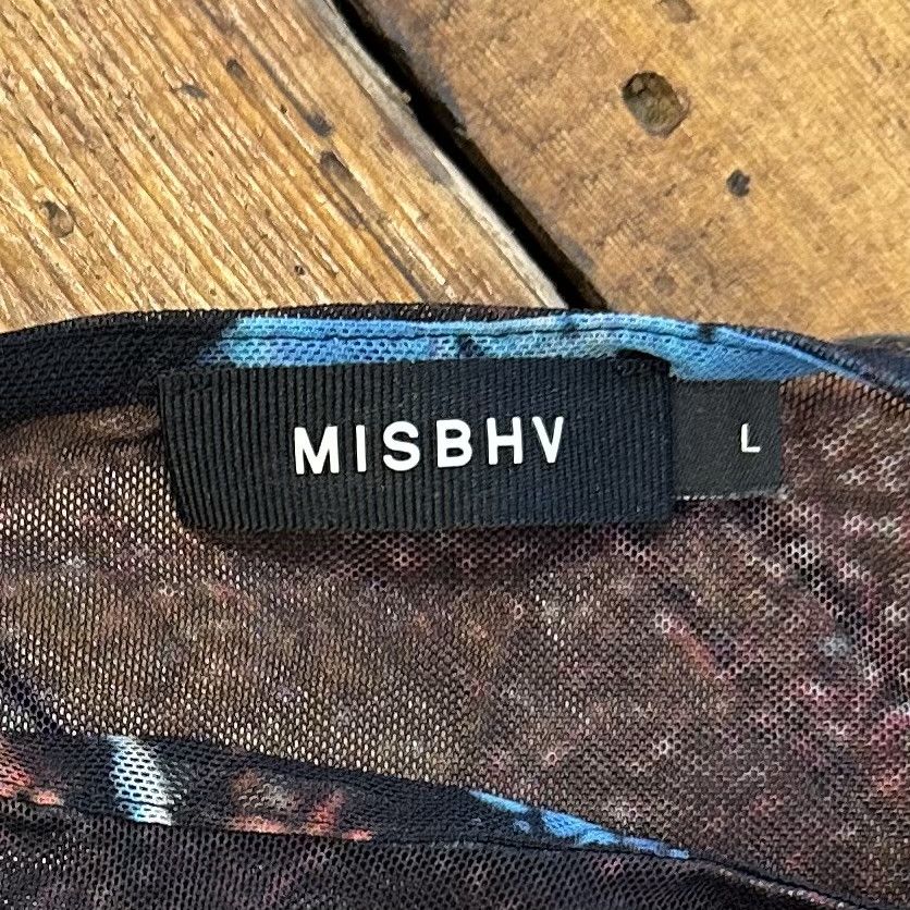 Misbhv MISBHV Butterfly Longsleeve Top in Allover Print Size US L / EU 52-54 / 3 - 3 Thumbnail