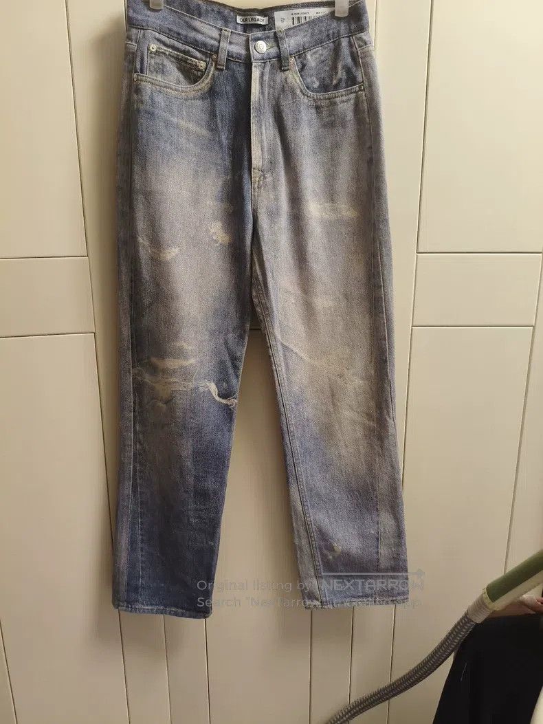 Our Legacy Our Legacy Washed Blue Denim Jeans Size US 29 - 1 Thumbnail