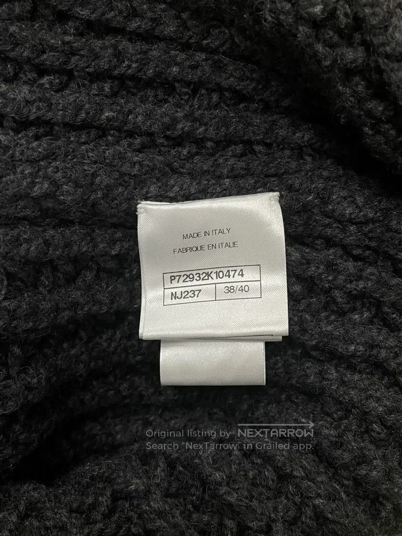 Chanel Chanel Grey patchwork tweed knitted cardigan jacket Size XS / US 0-2 / IT 36-38 - 5 Thumbnail
